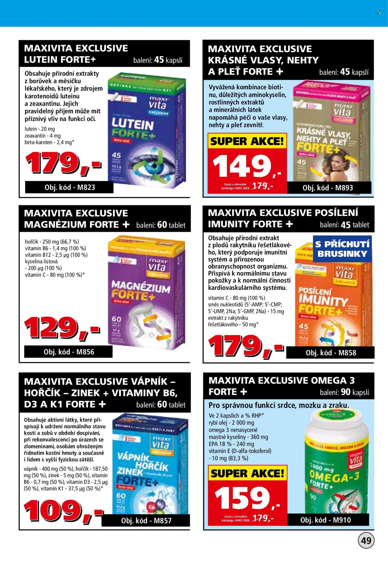 Leták Efekt - 23. 5. 2026 - 25. 9. 2026. Strana 51