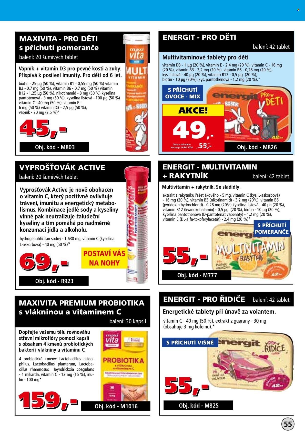 Leták Efekt - 23. 5. 2026 - 25. 9. 2026. Strana 57