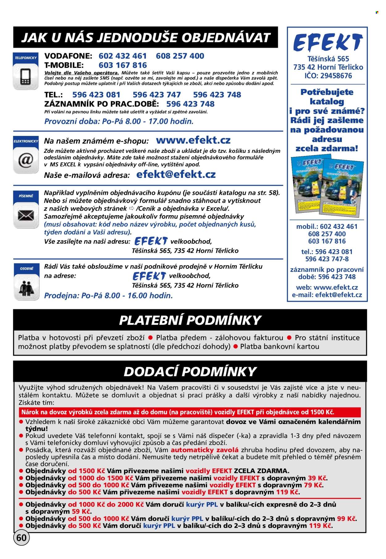 Leták Efekt - 23. 5. 2026 - 25. 9. 2026. Strana 62