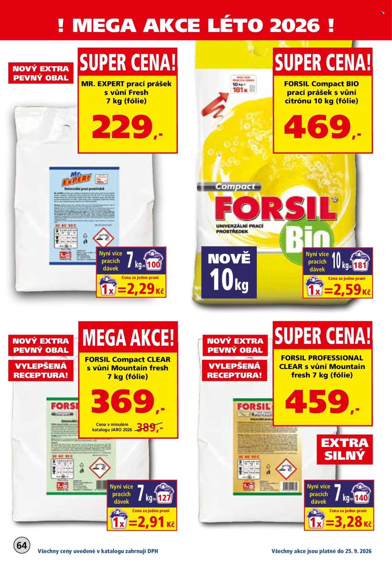Leták Efekt - 23. 5. 2026 - 25. 9. 2026. Strana 66