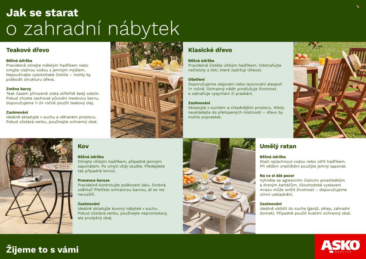Leták ASKO. Strana 2