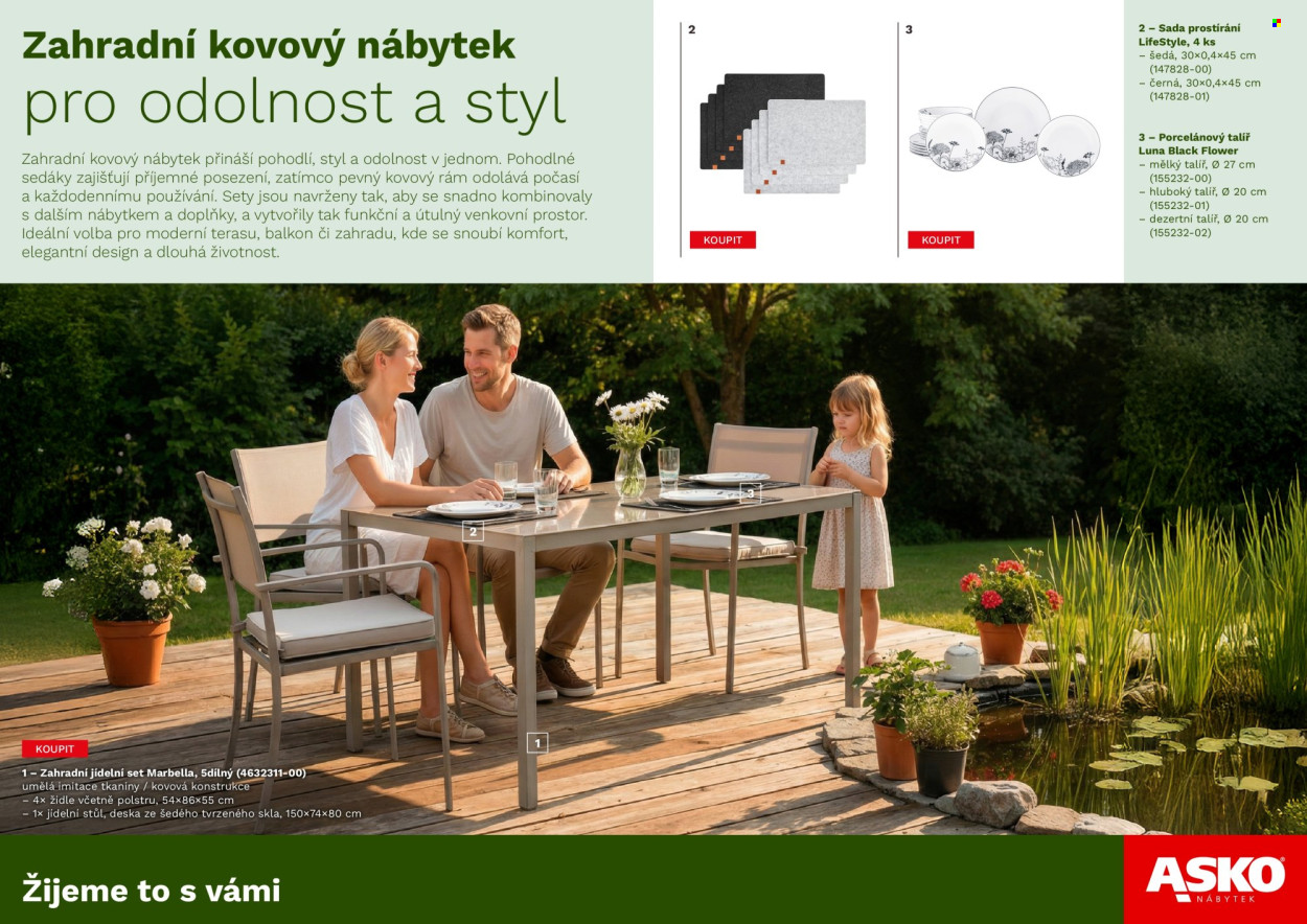 Leták ASKO. Strana 6
