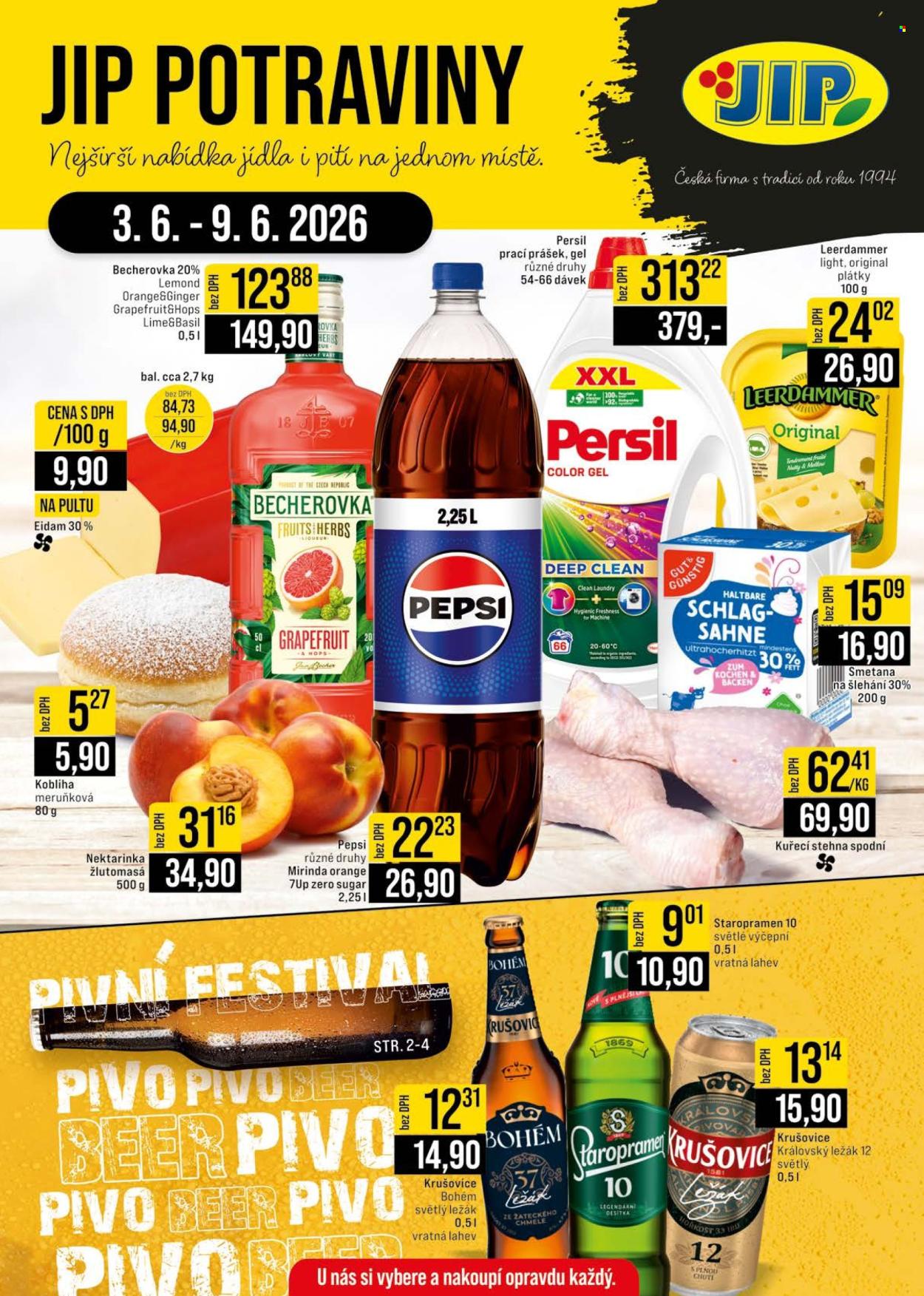 Leták JIP - 3. 6. 2026 - 9. 6. 2026. Strana 1