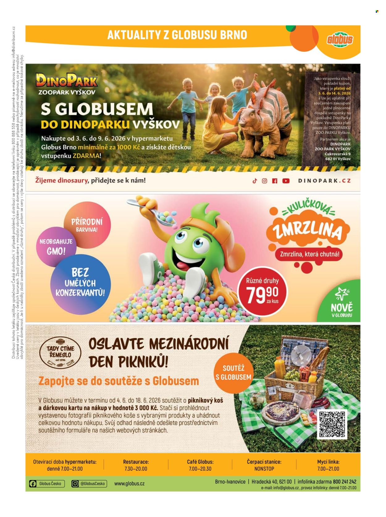 Leták Globus - 3. 6. 2026 - 9. 6. 2026. Strana 41
