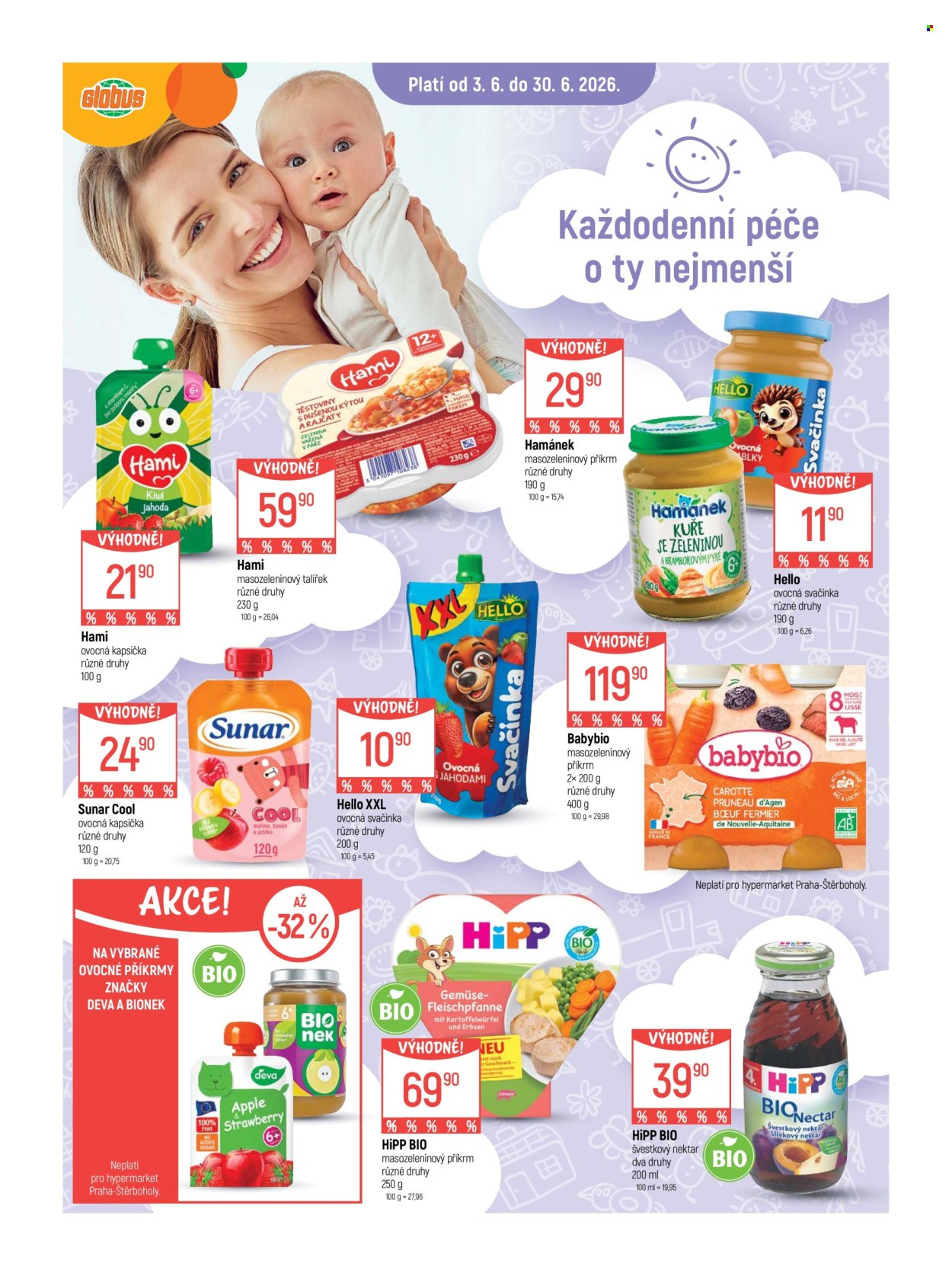 Leták Globus - 3. 6. 2026 - 9. 6. 2026. Strana 23