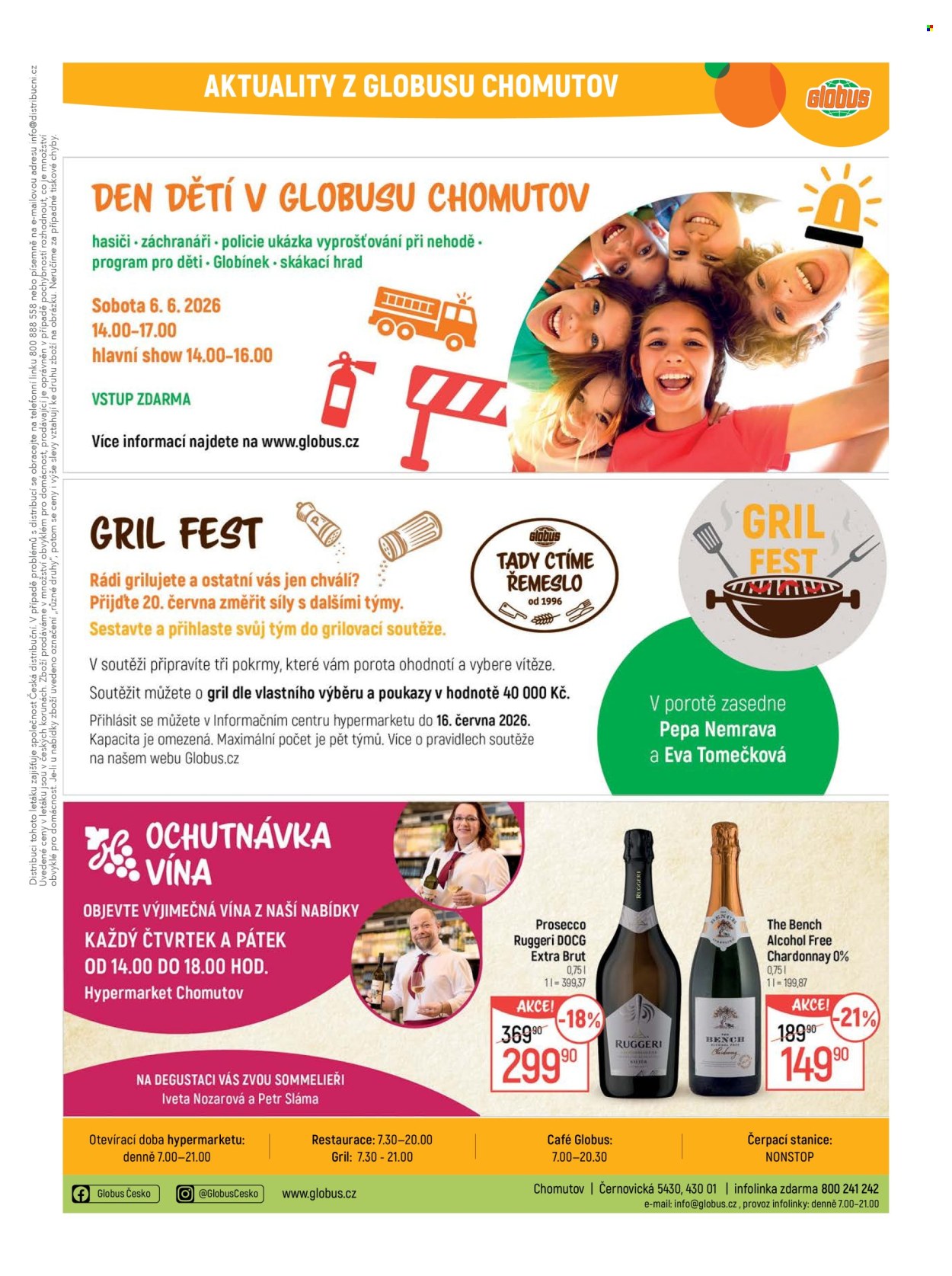 Leták Globus - 3. 6. 2026 - 9. 6. 2026. Strana 41