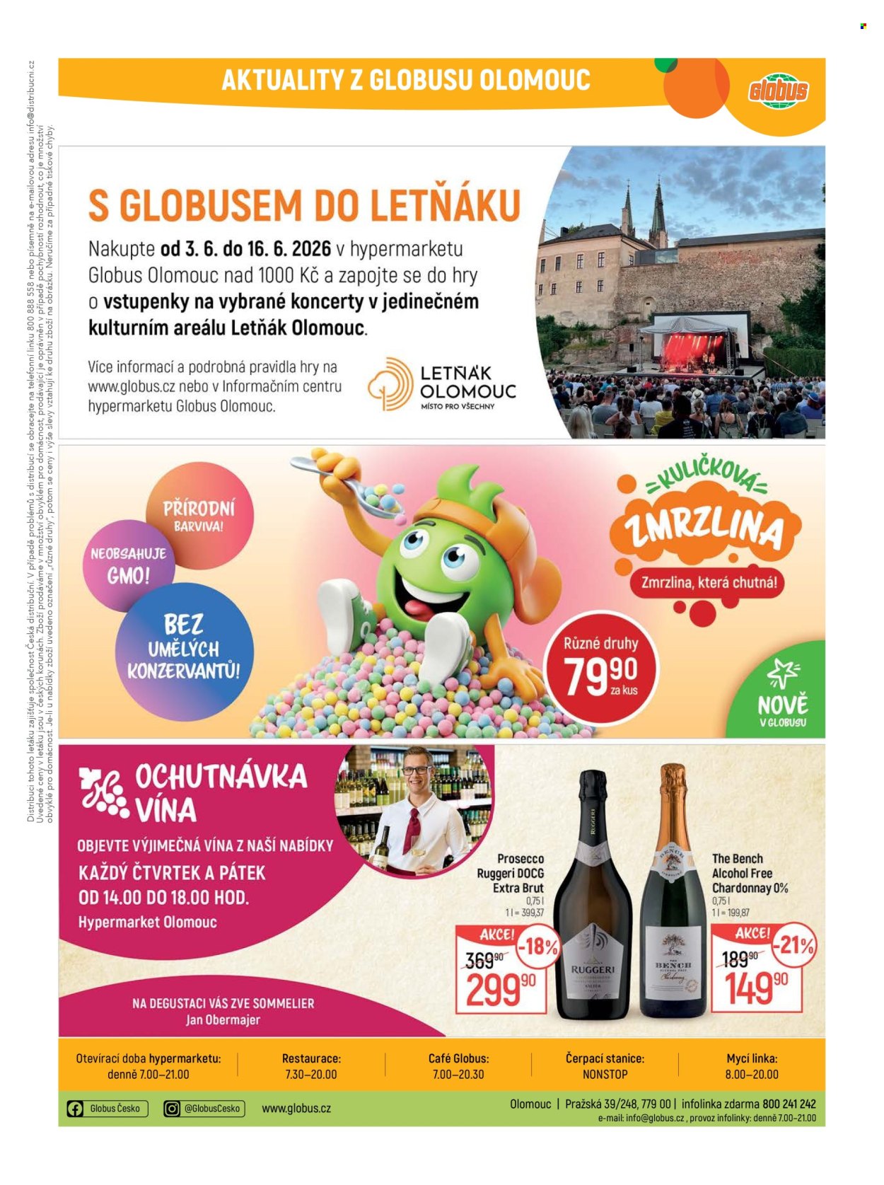 Leták Globus - 3. 6. 2026 - 9. 6. 2026. Strana 41