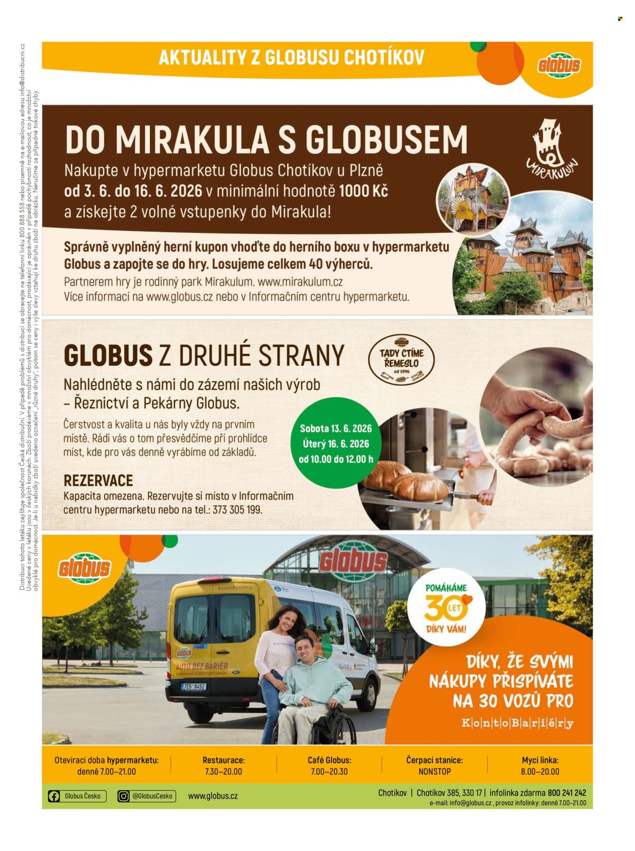 Leták Globus - 3. 6. 2026 - 9. 6. 2026. Strana 41