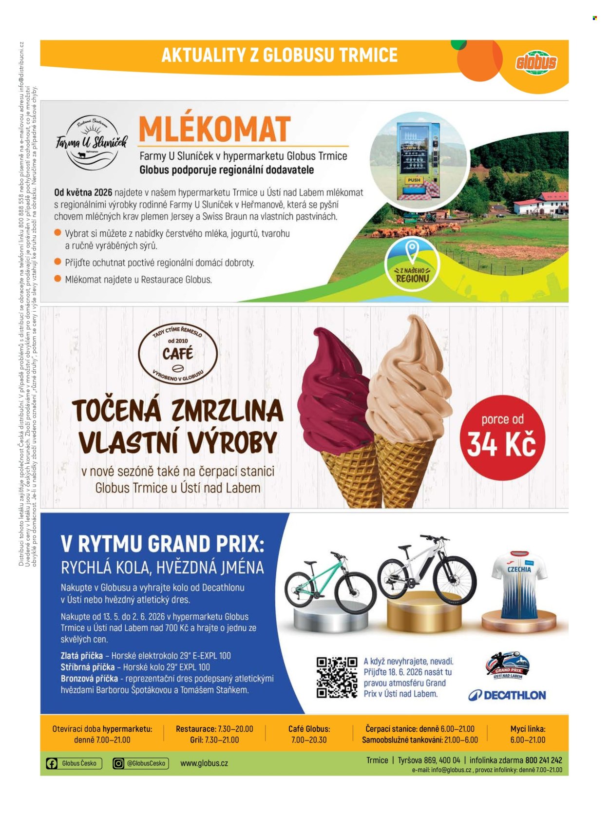 Leták Globus - 3. 6. 2026 - 9. 6. 2026. Strana 41