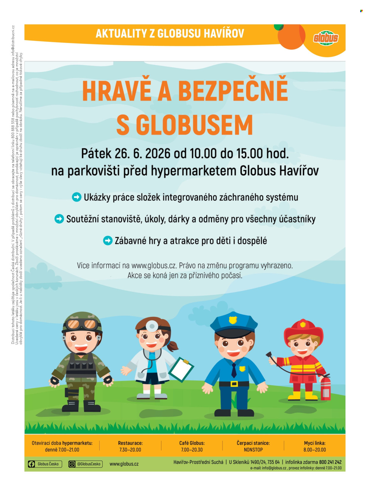 Leták Globus - 3. 6. 2026 - 9. 6. 2026. Strana 41