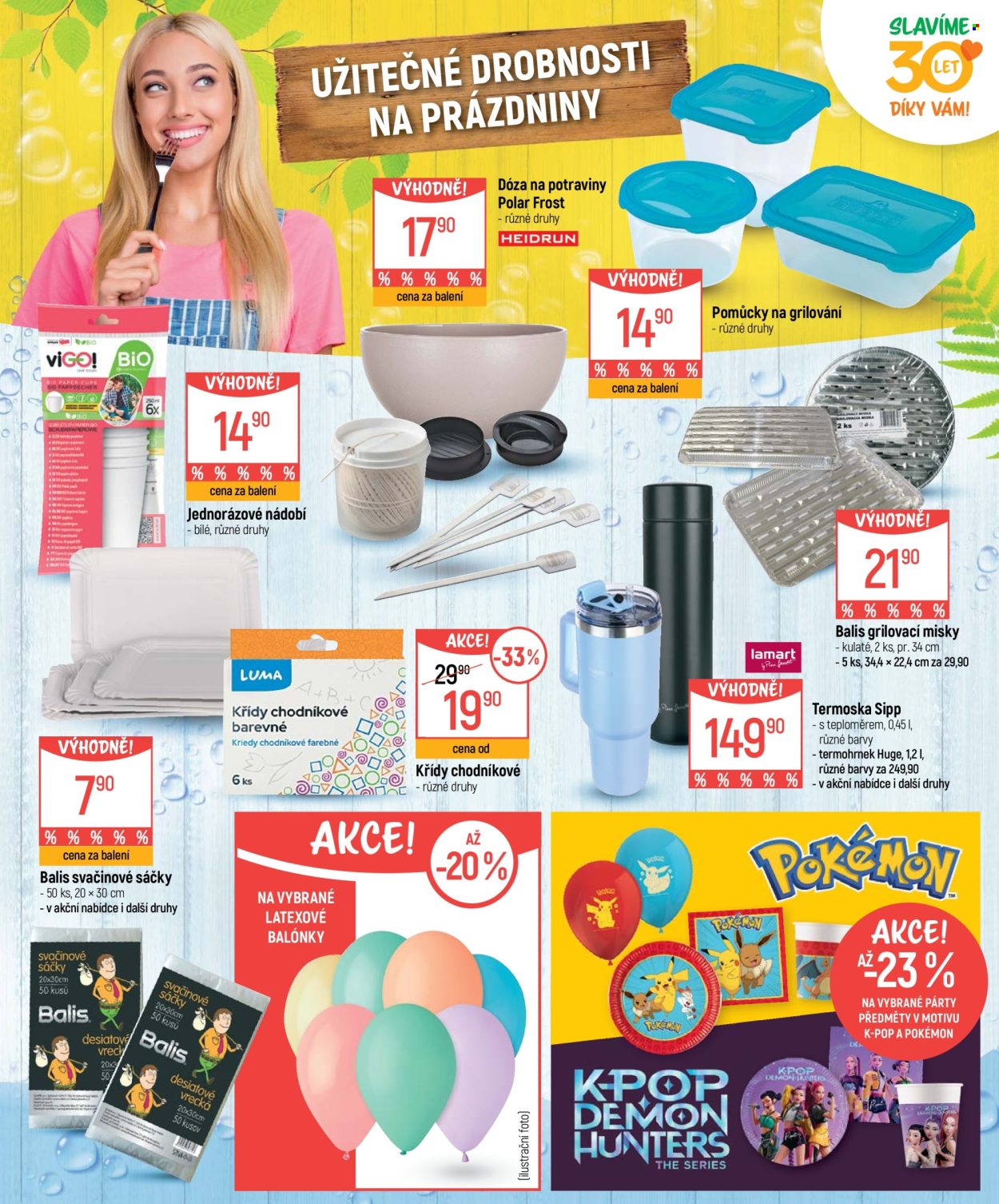 Leták Globus - 3. 6. 2026 - 6. 7. 2026. Strana 11