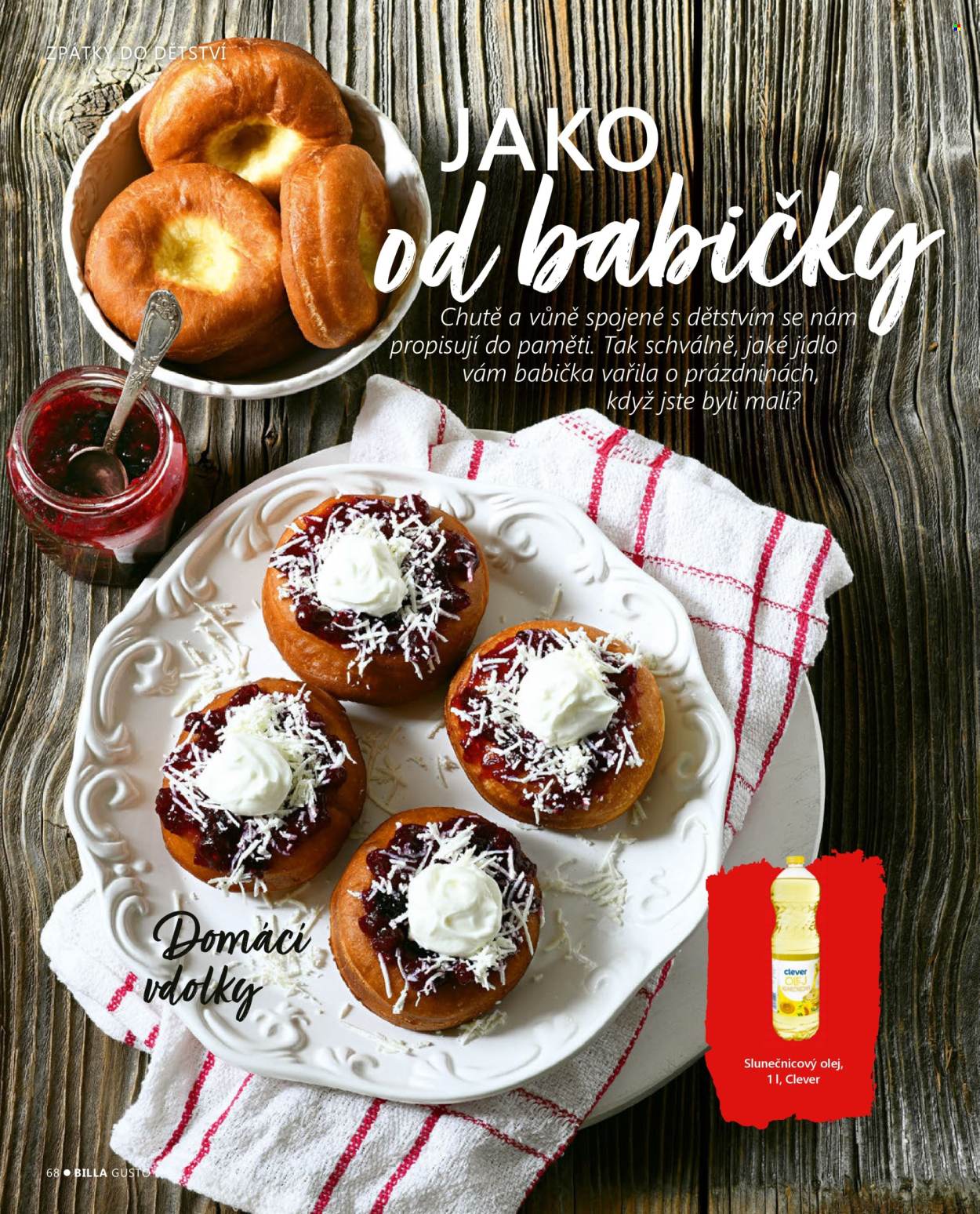 Leták BILLA. Strana 68