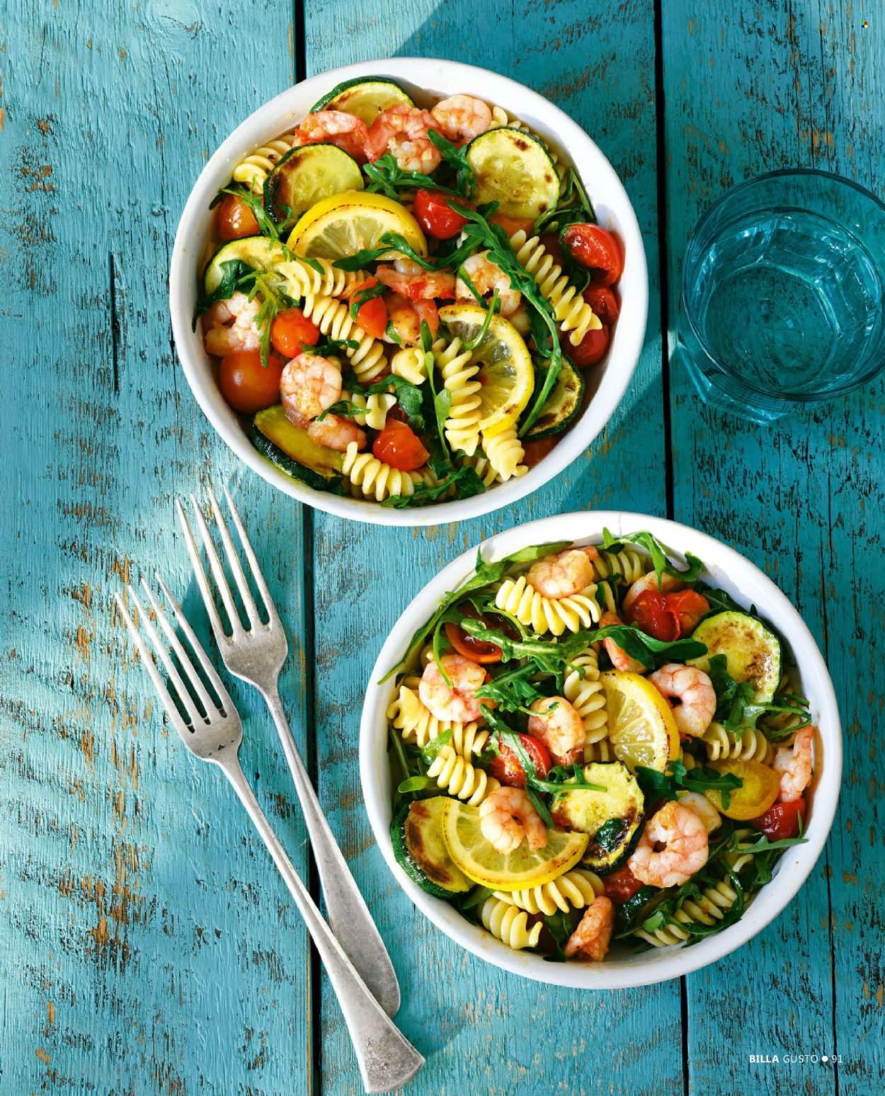 Leták BILLA. Strana 91
