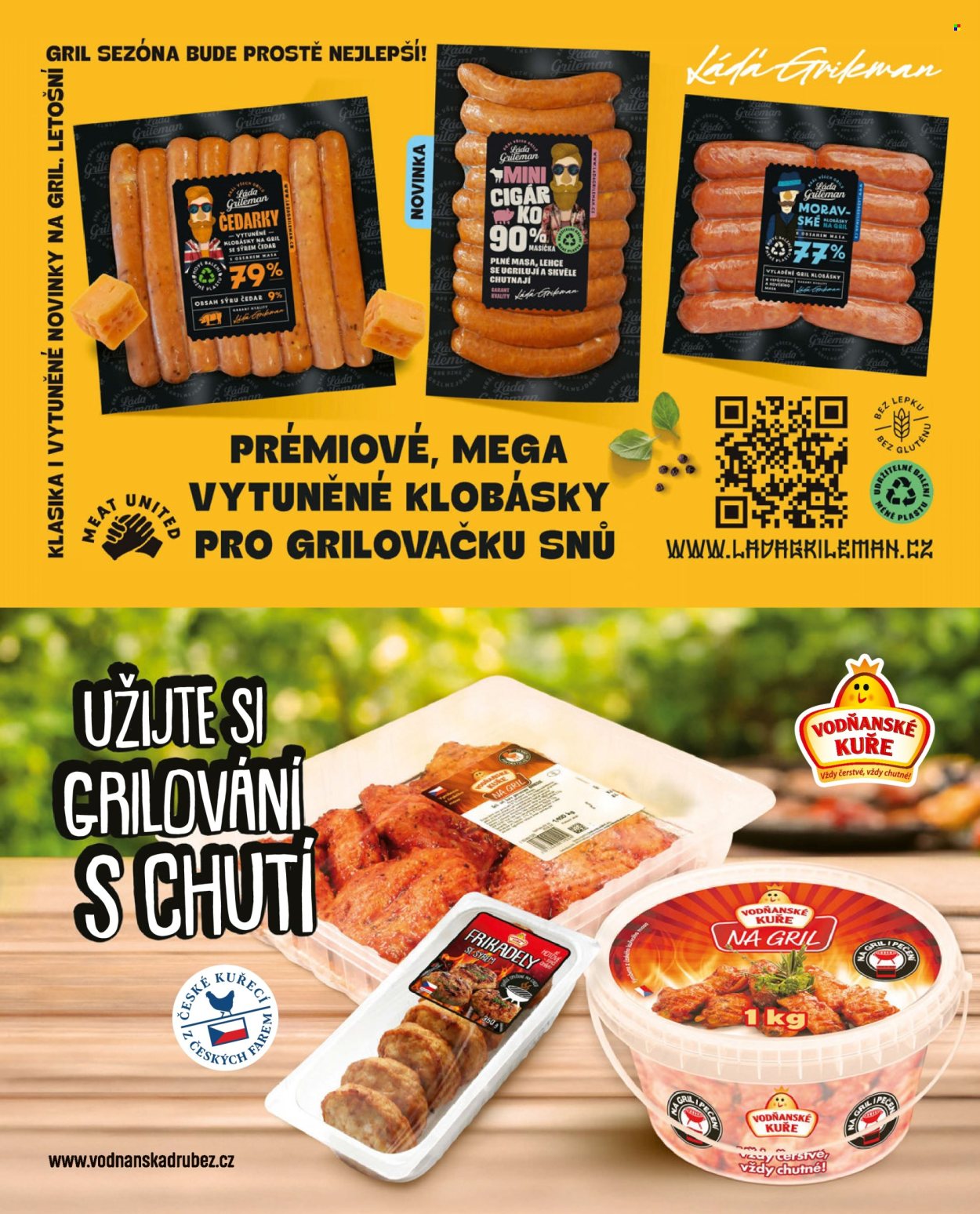 Leták BILLA. Strana 114