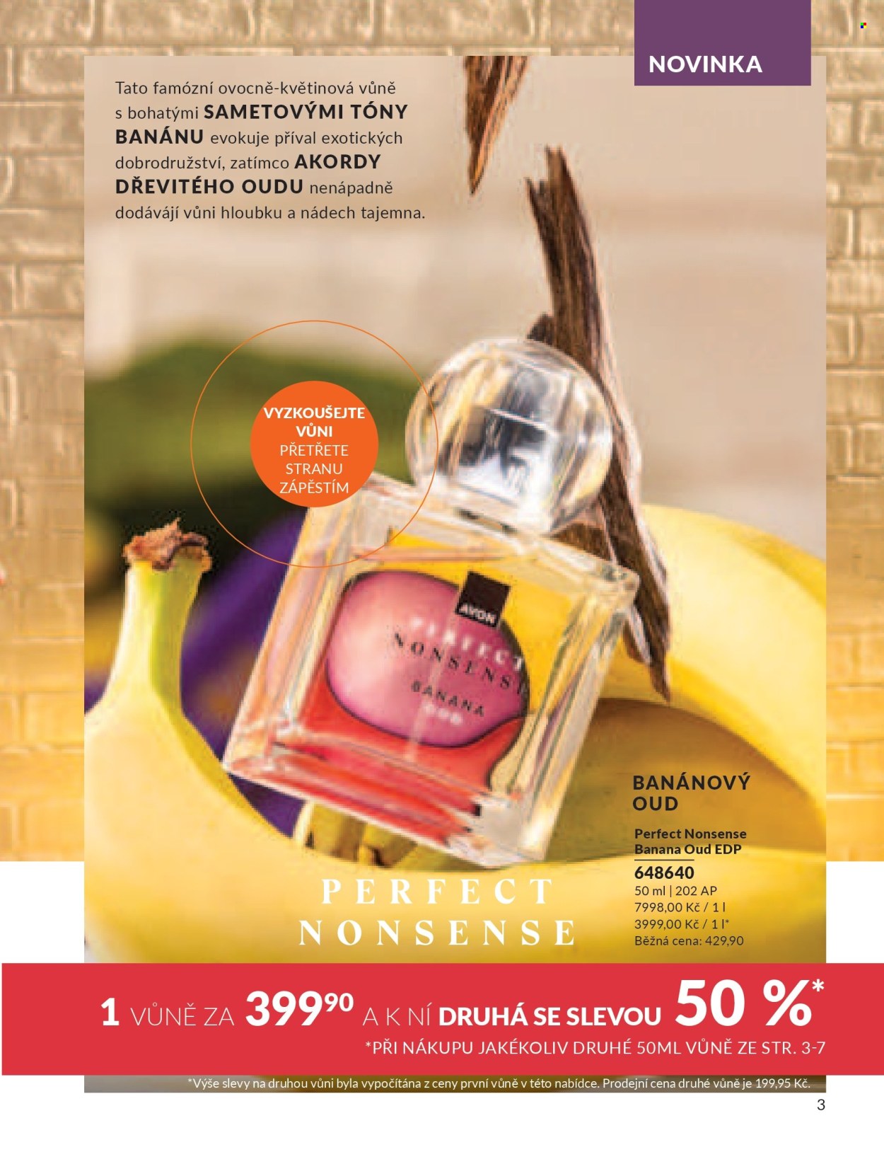 Leták AVON - 1. 7. 2026 - 31. 7. 2026. Strana 3