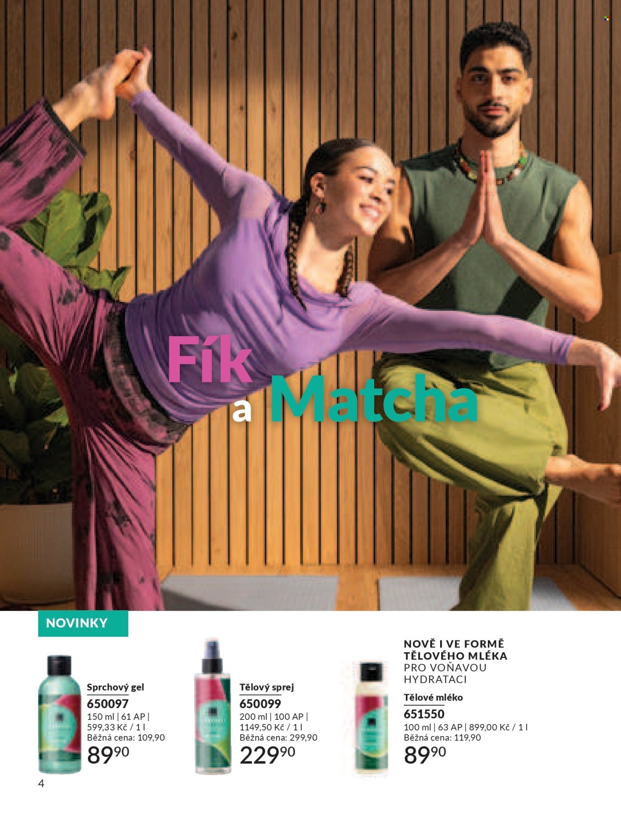 Leták AVON - 1. 7. 2026 - 31. 7. 2026. Strana 4
