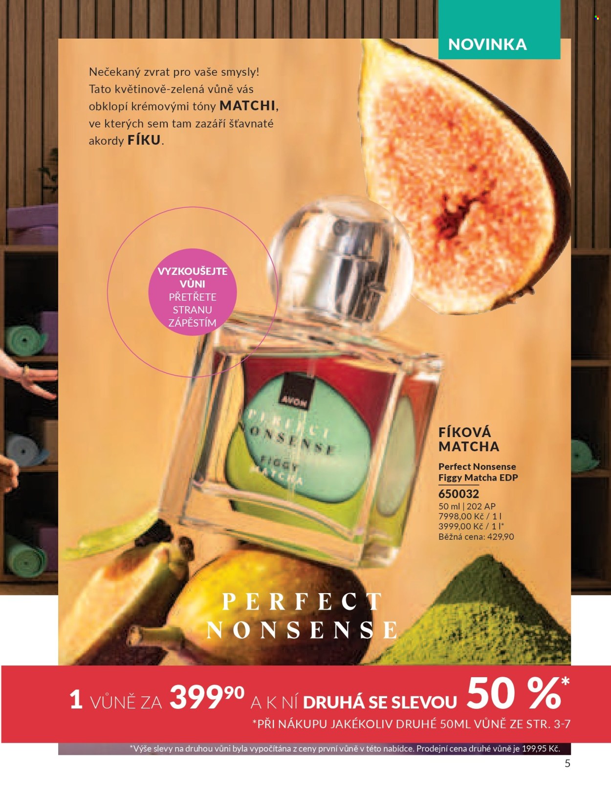 Leták AVON - 1. 7. 2026 - 31. 7. 2026. Strana 5