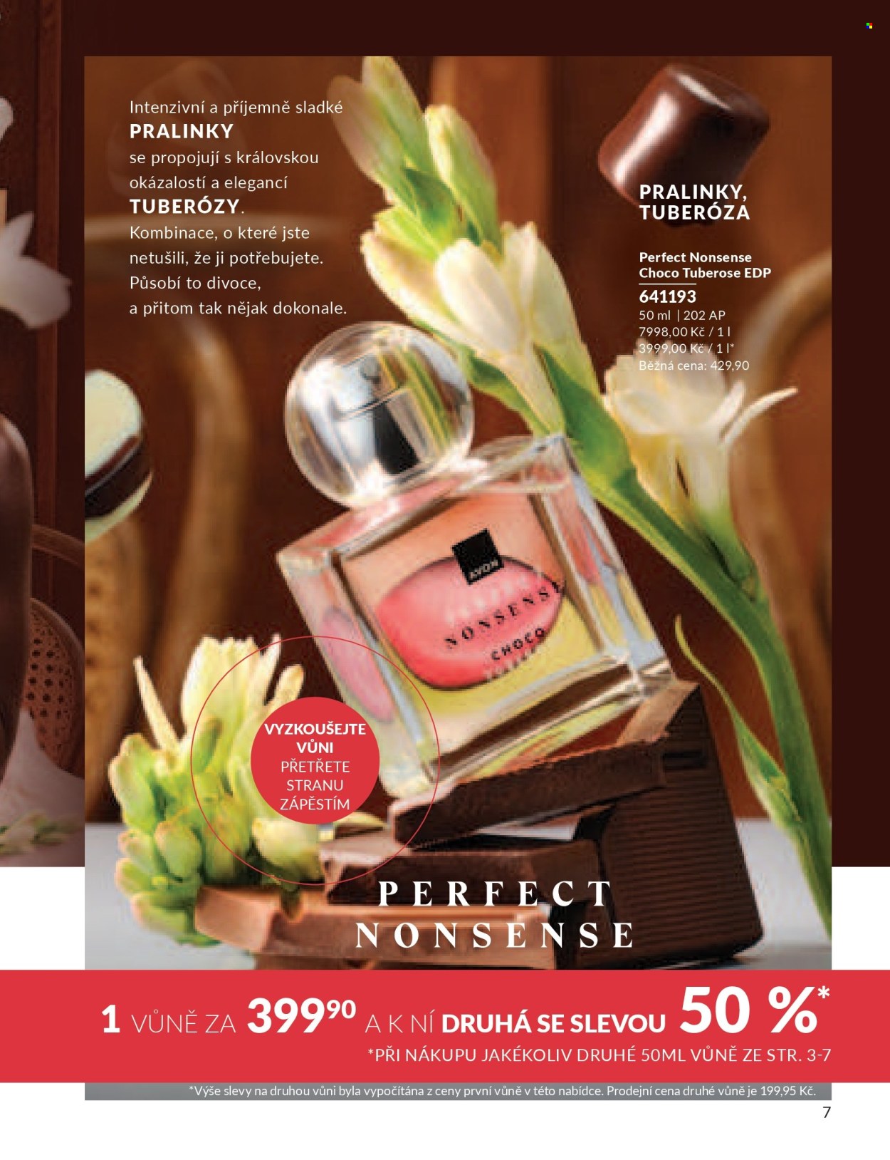 Leták AVON - 1. 7. 2026 - 31. 7. 2026. Strana 7