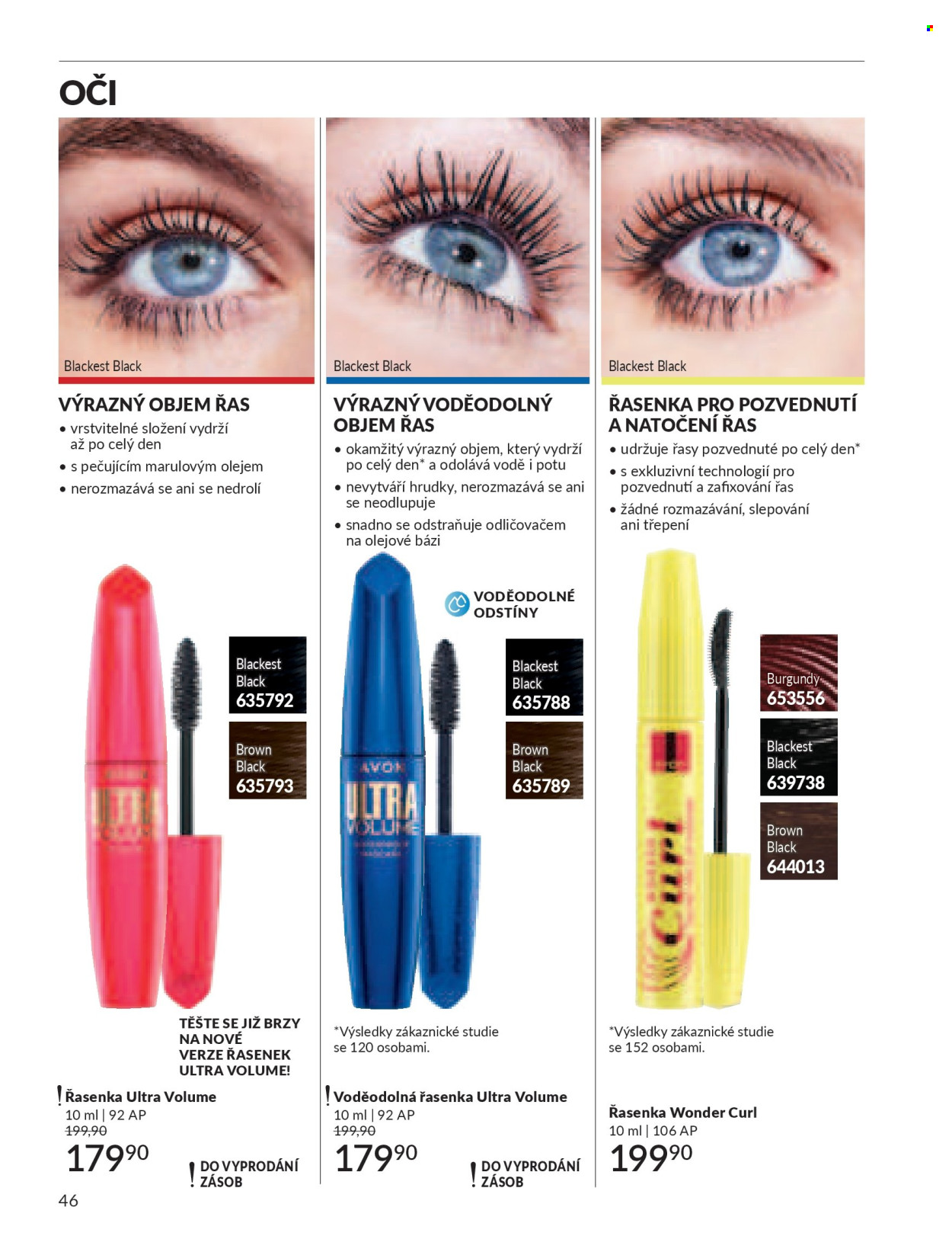 Leták AVON - 1. 7. 2026 - 31. 7. 2026. Strana 46