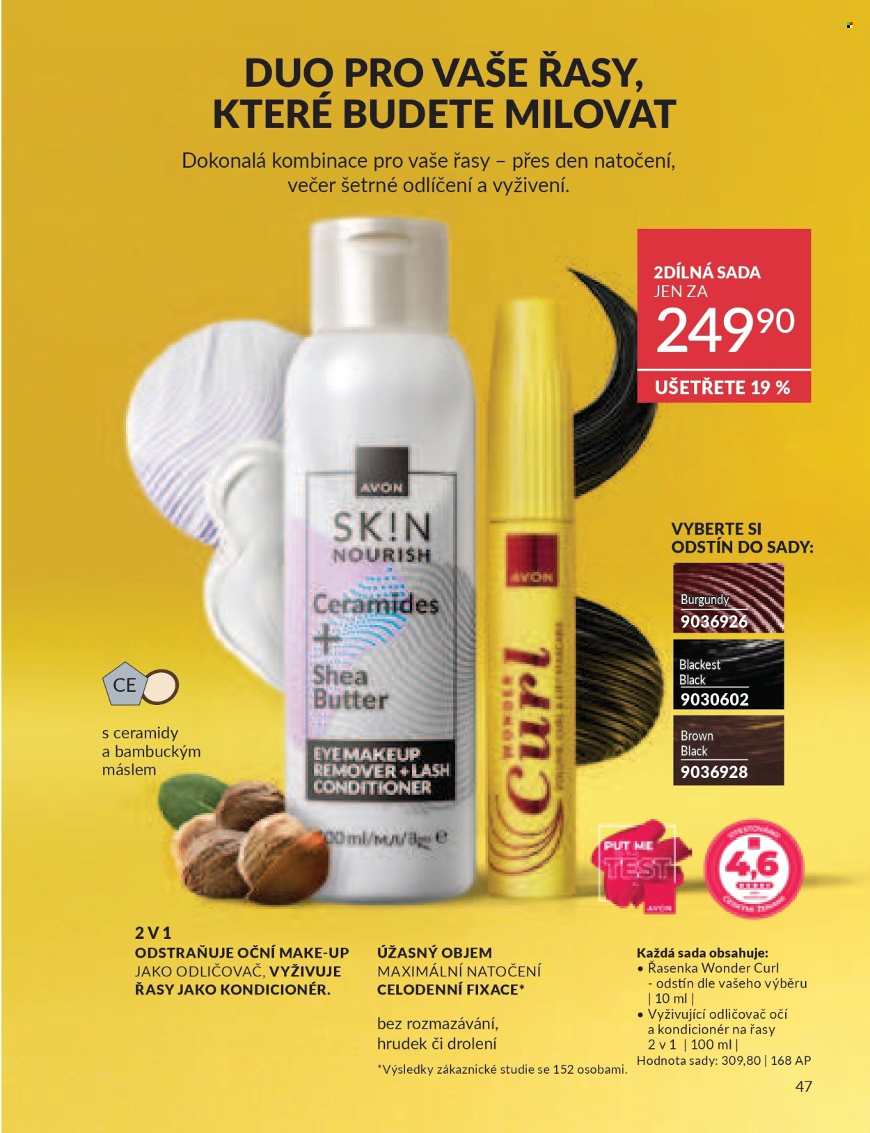 Leták AVON - 1. 7. 2026 - 31. 7. 2026. Strana 47