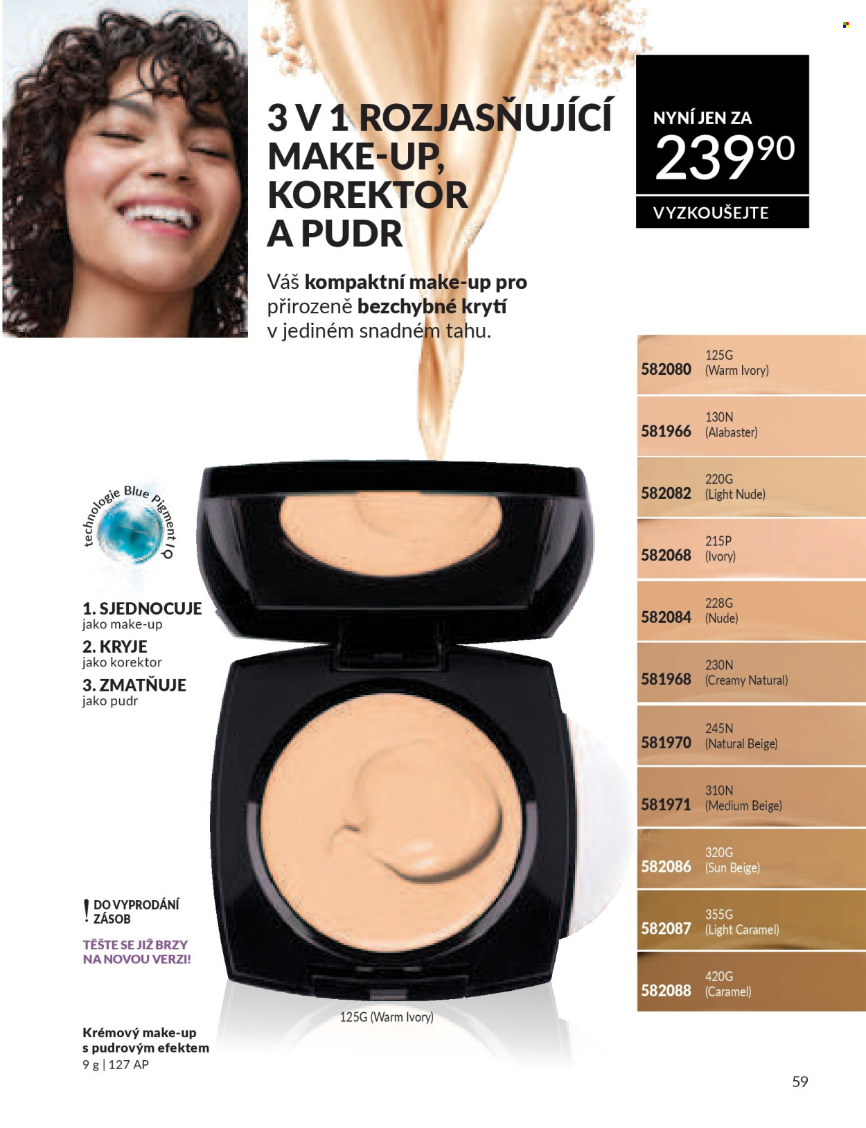 Leták AVON - 1. 7. 2026 - 31. 7. 2026. Strana 59