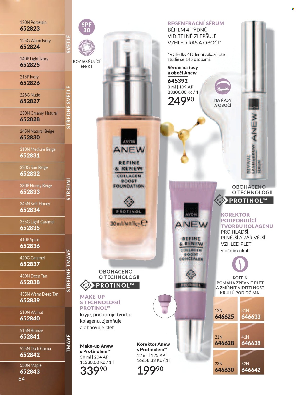 Leták AVON - 1. 7. 2026 - 31. 7. 2026. Strana 64