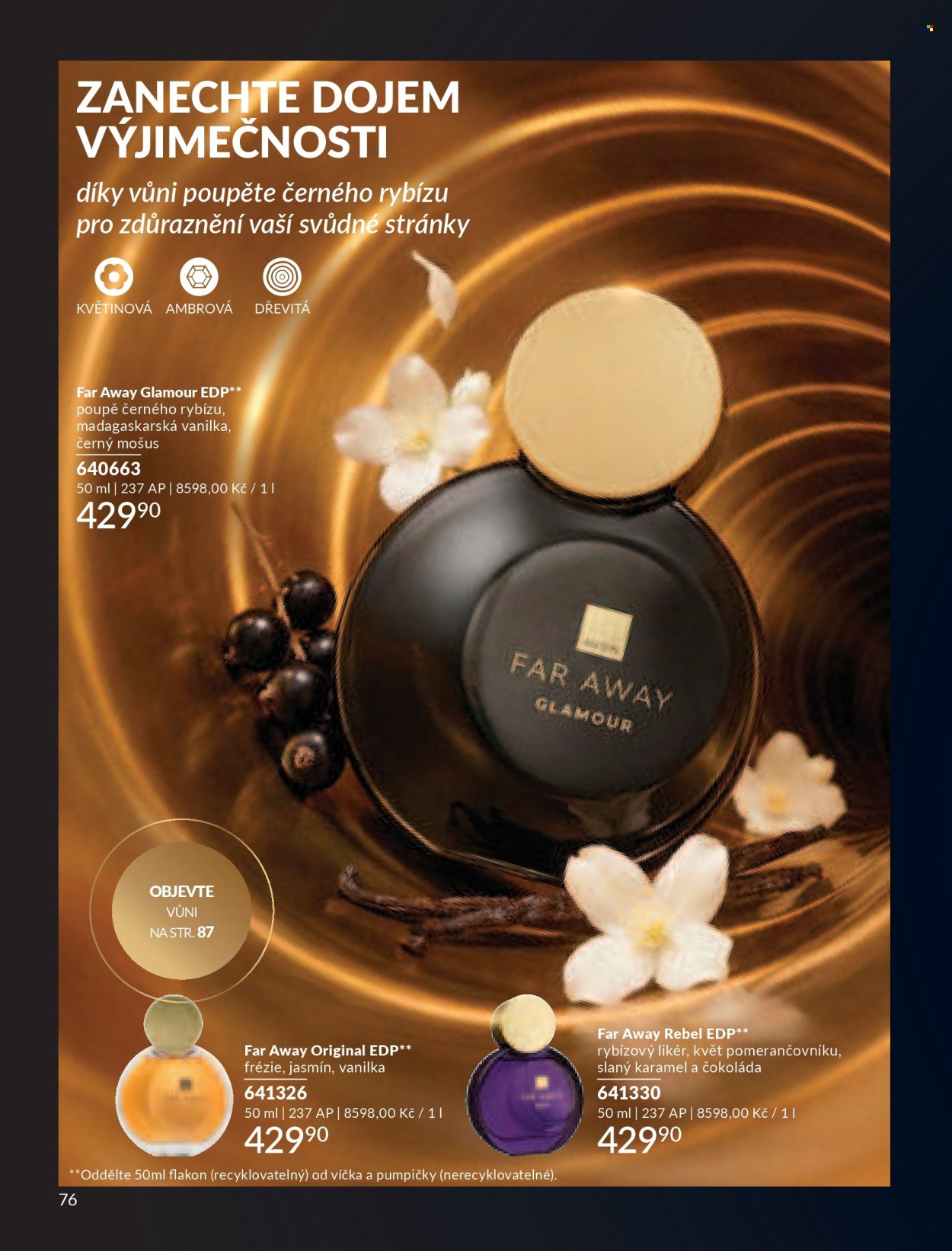 Leták AVON - 1. 7. 2026 - 31. 7. 2026. Strana 76