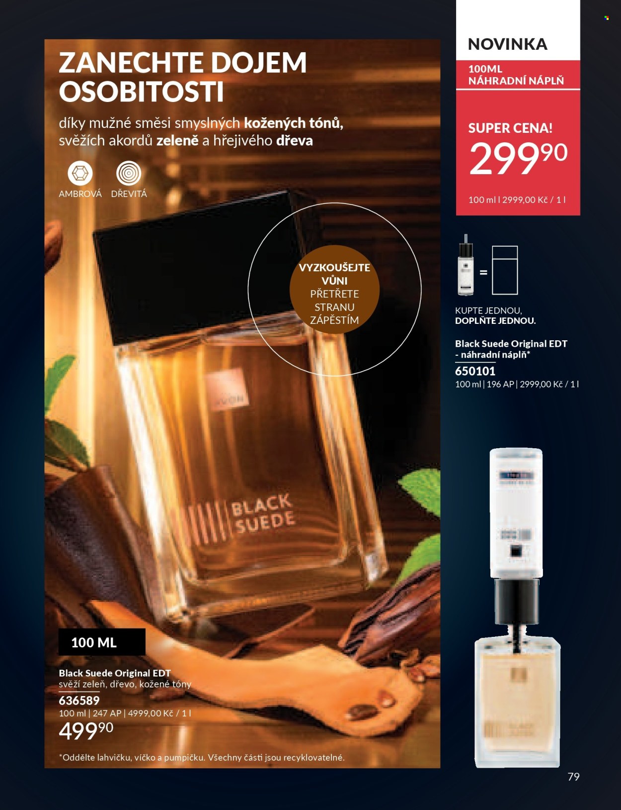 Leták AVON - 1. 7. 2026 - 31. 7. 2026. Strana 79