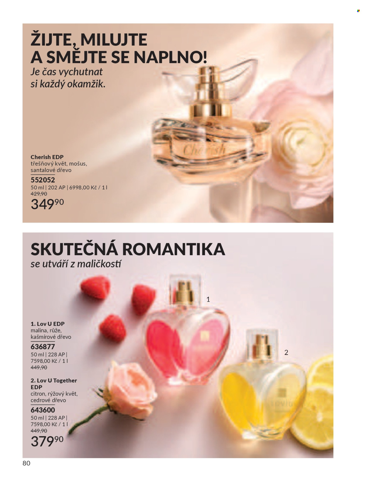 Leták AVON - 1. 7. 2026 - 31. 7. 2026. Strana 80
