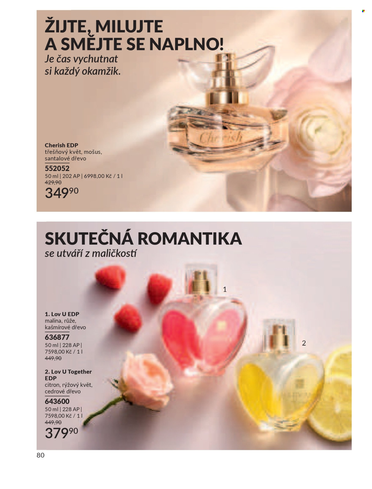 Leták AVON - 1. 7. 2026 - 31. 7. 2026. Strana 82