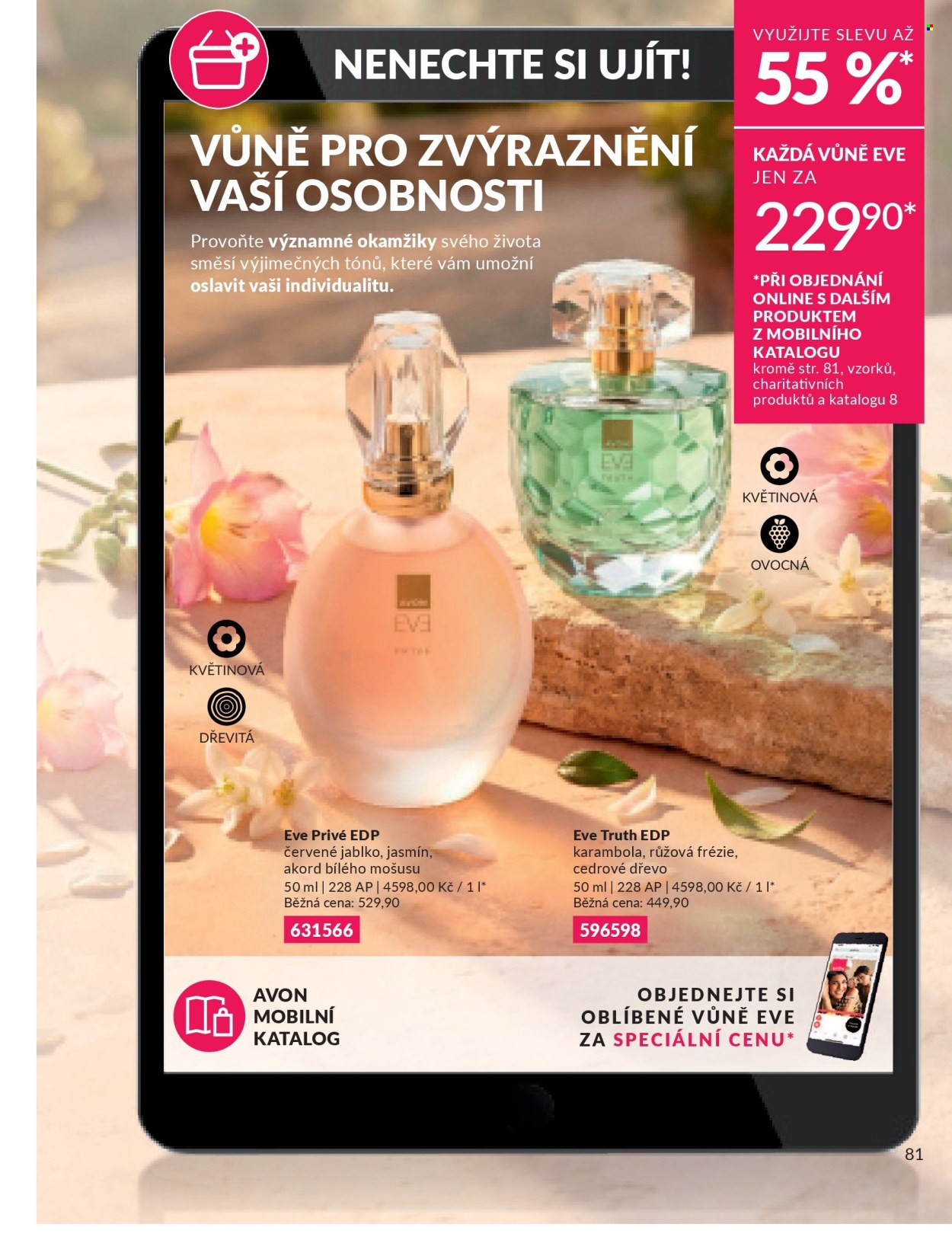 Leták AVON - 1. 7. 2026 - 31. 7. 2026. Strana 83