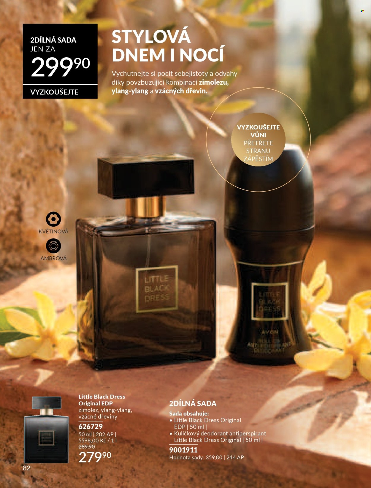 Leták AVON - 1. 7. 2026 - 31. 7. 2026. Strana 84