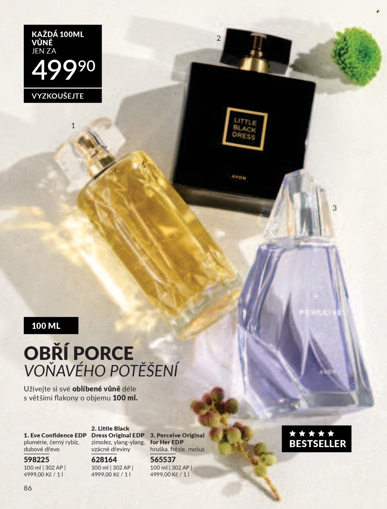 Leták AVON - 1. 7. 2026 - 31. 7. 2026. Strana 88