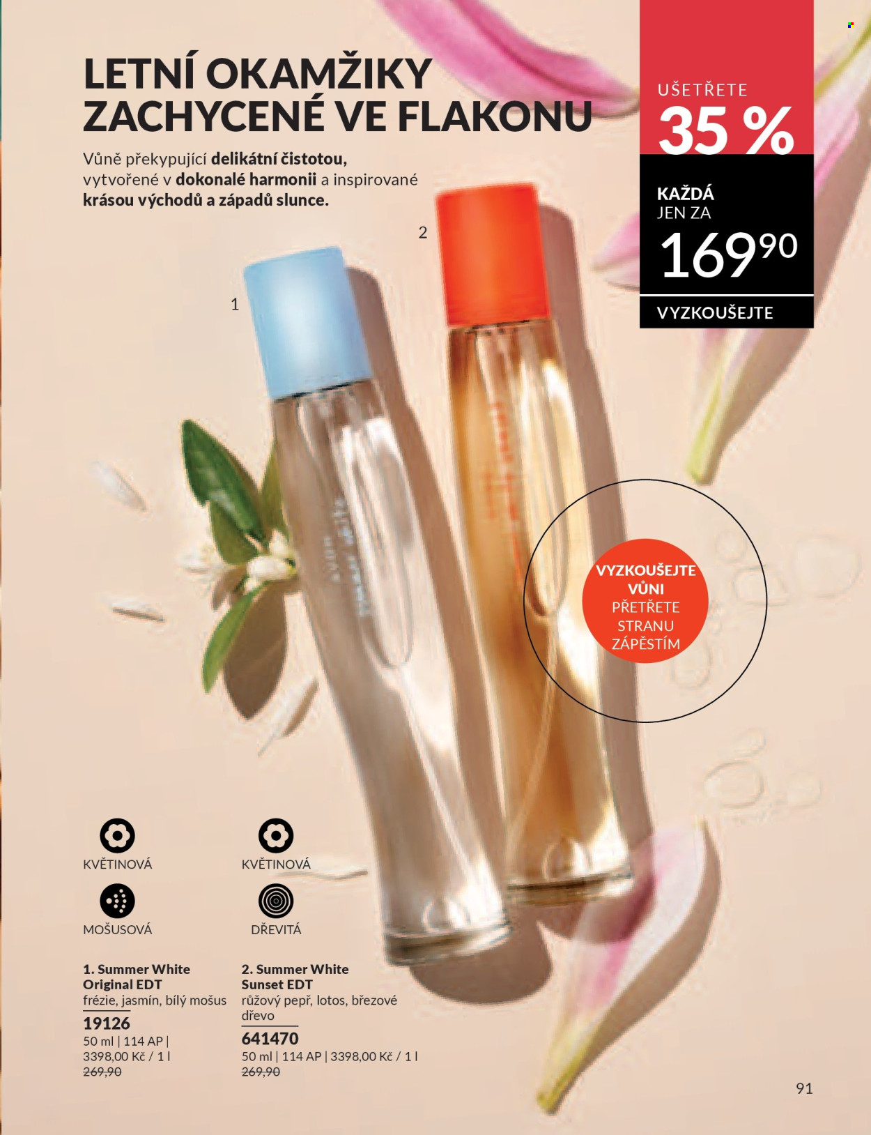 Leták AVON - 1. 7. 2026 - 31. 7. 2026. Strana 93