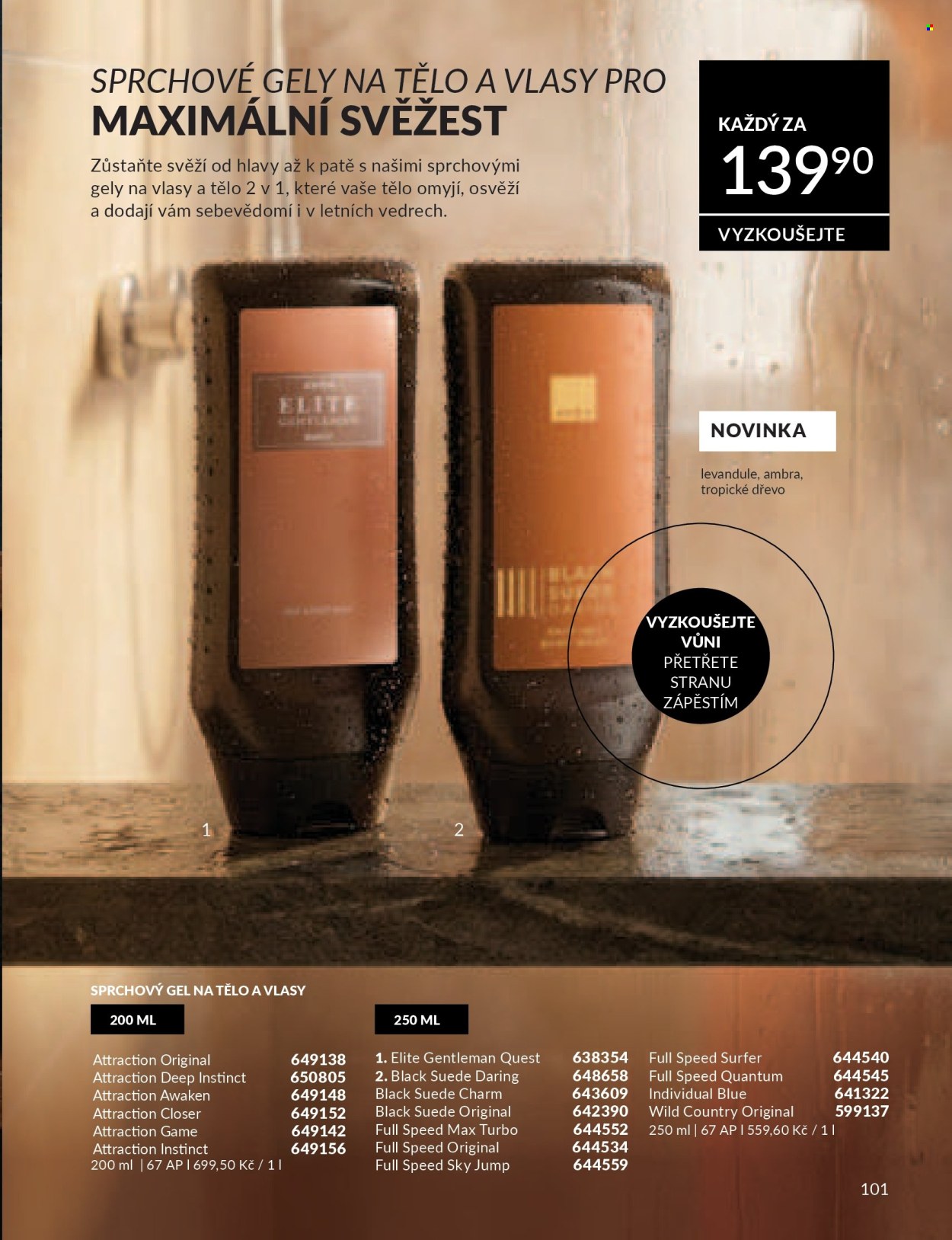 Leták AVON - 1. 7. 2026 - 31. 7. 2026. Strana 103