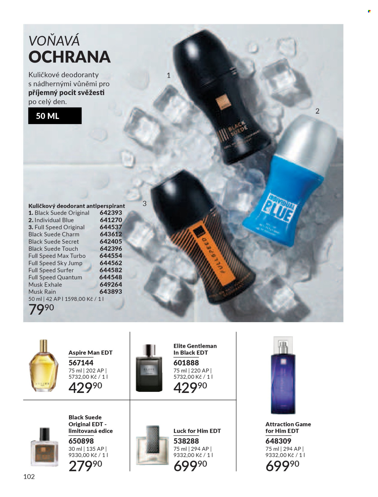 Leták AVON - 1. 7. 2026 - 31. 7. 2026. Strana 104