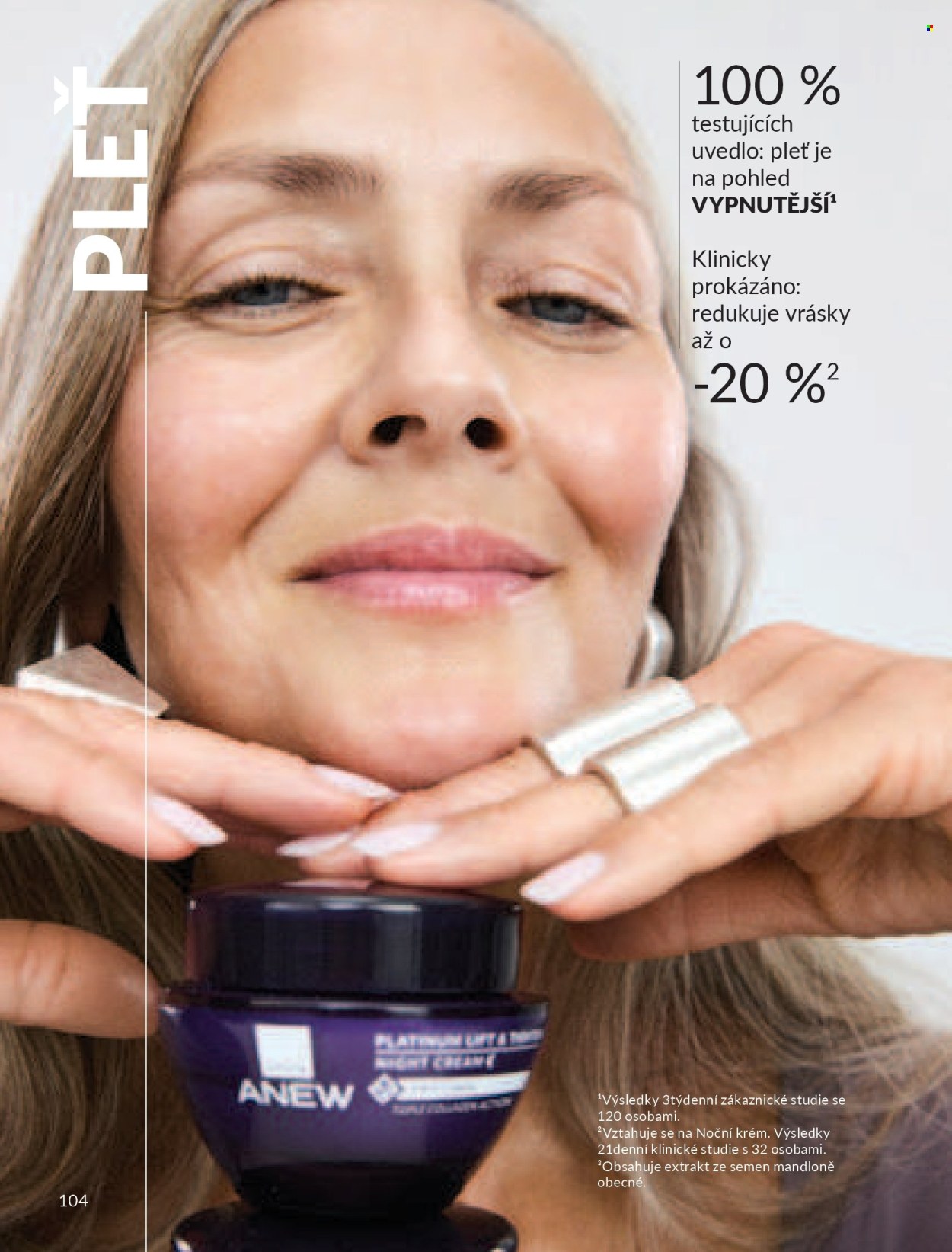 Leták AVON - 1. 7. 2026 - 31. 7. 2026. Strana 106