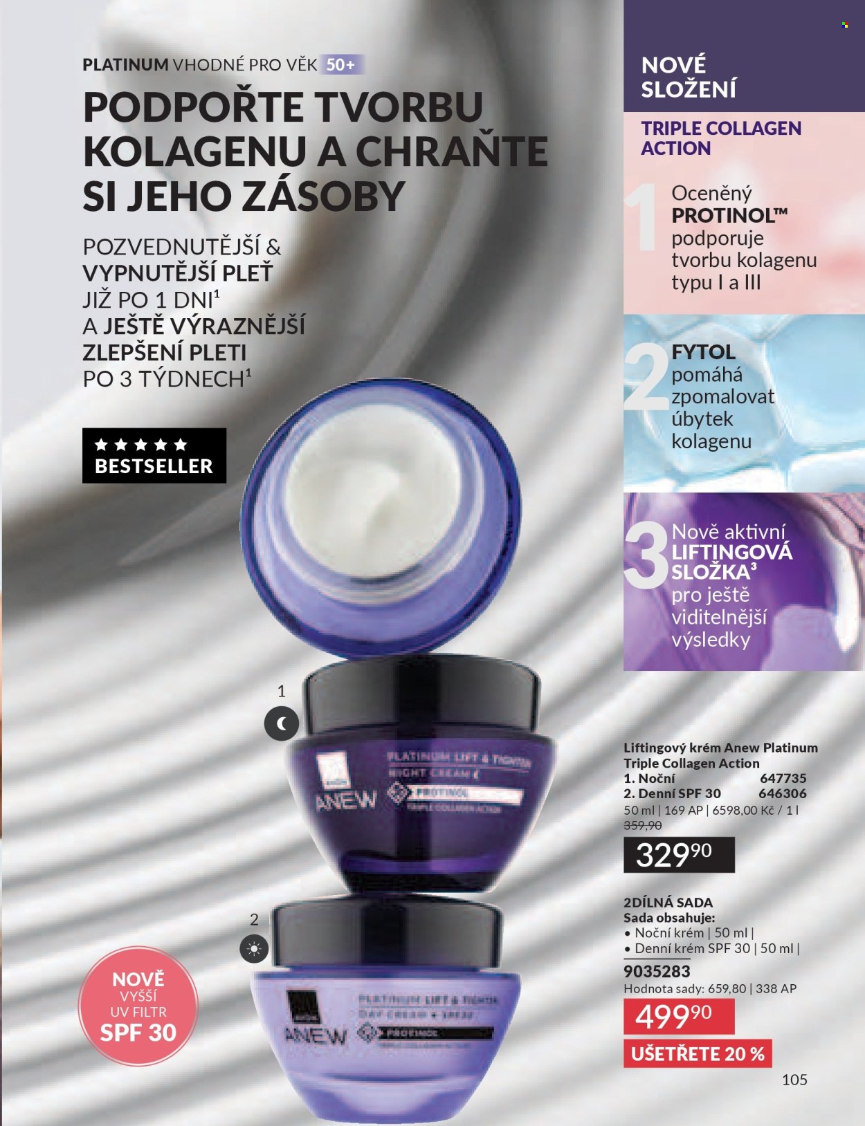 Leták AVON - 1. 7. 2026 - 31. 7. 2026. Strana 107