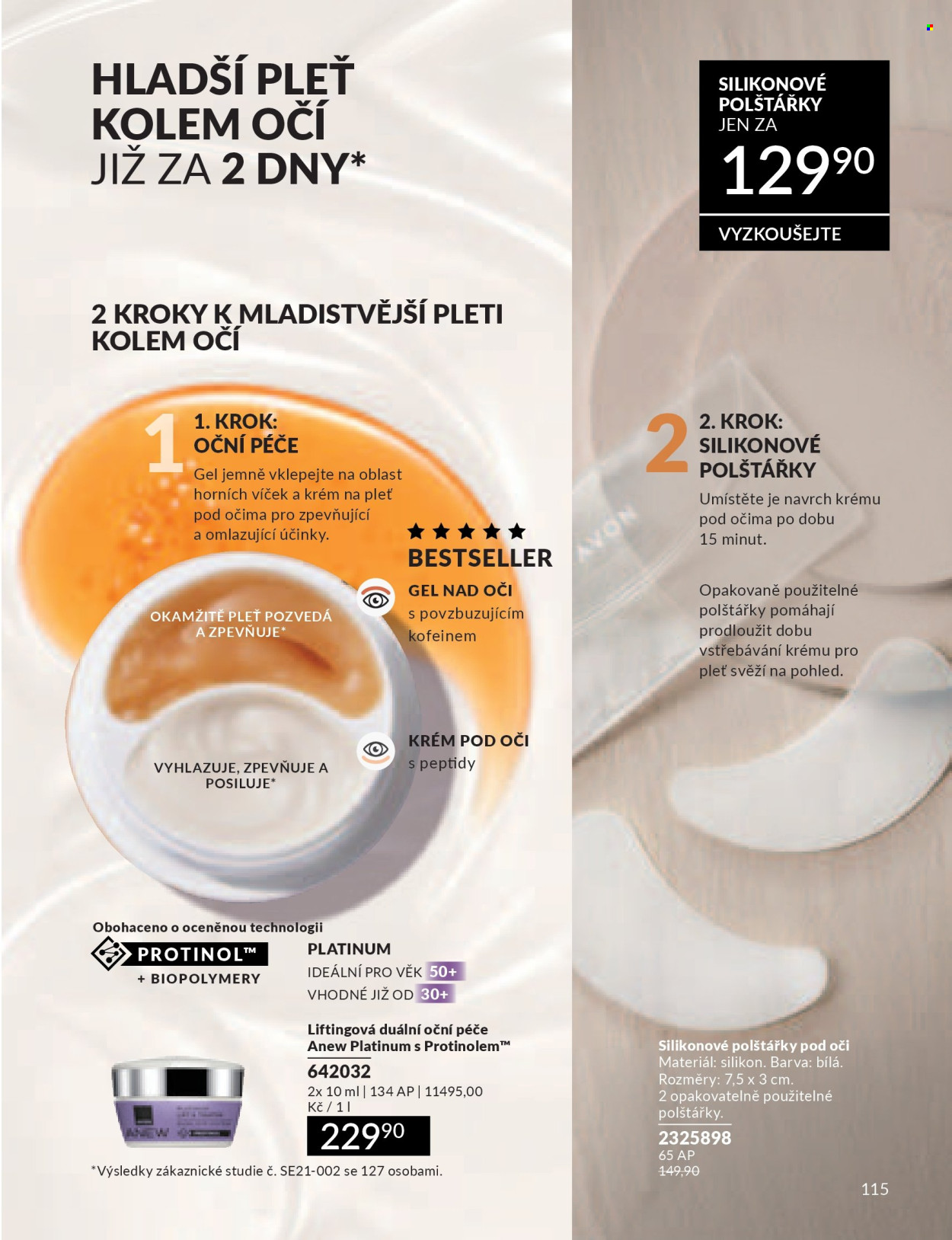 Leták AVON - 1. 7. 2026 - 31. 7. 2026. Strana 117