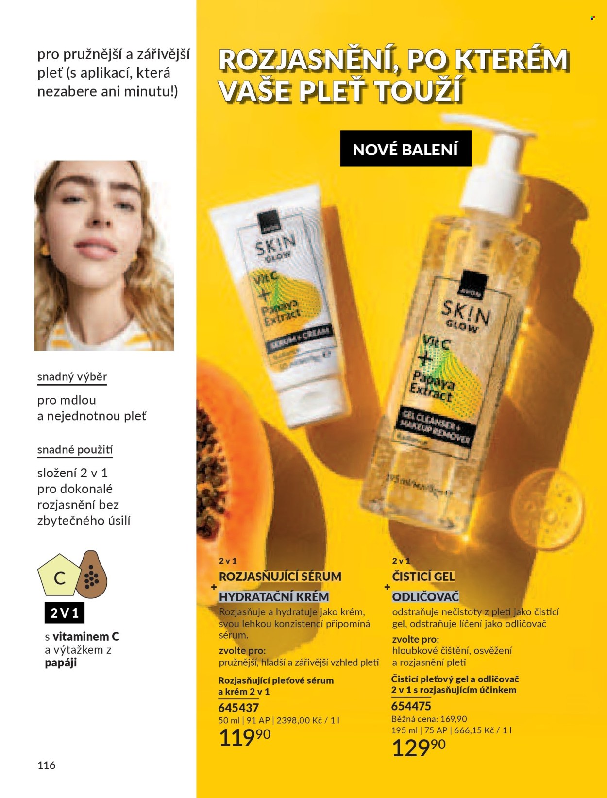 Leták AVON - 1. 7. 2026 - 31. 7. 2026. Strana 118