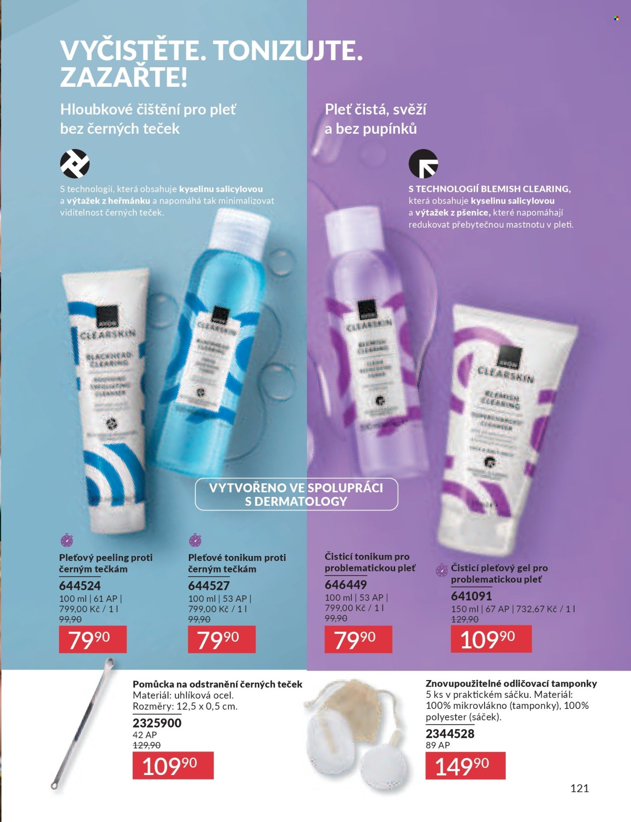 Leták AVON - 1. 7. 2026 - 31. 7. 2026. Strana 123