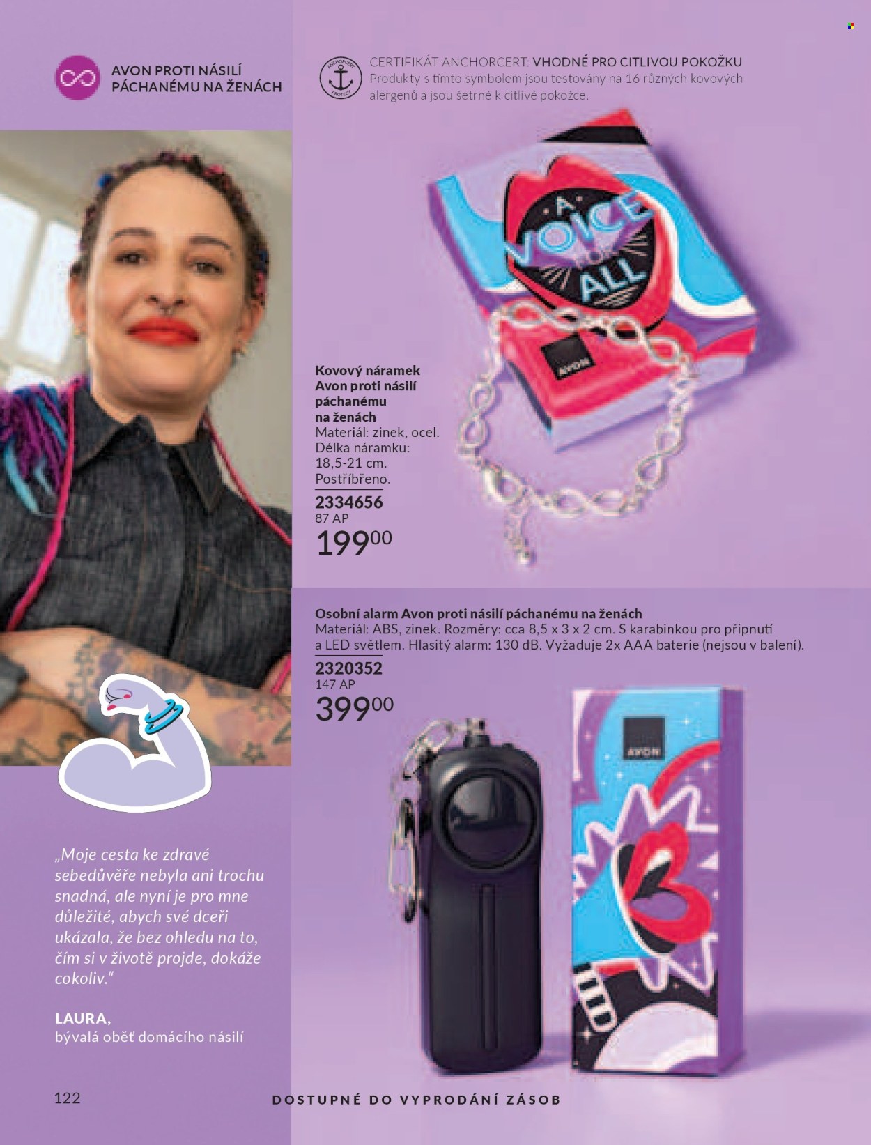 Leták AVON - 1. 7. 2026 - 31. 7. 2026. Strana 124