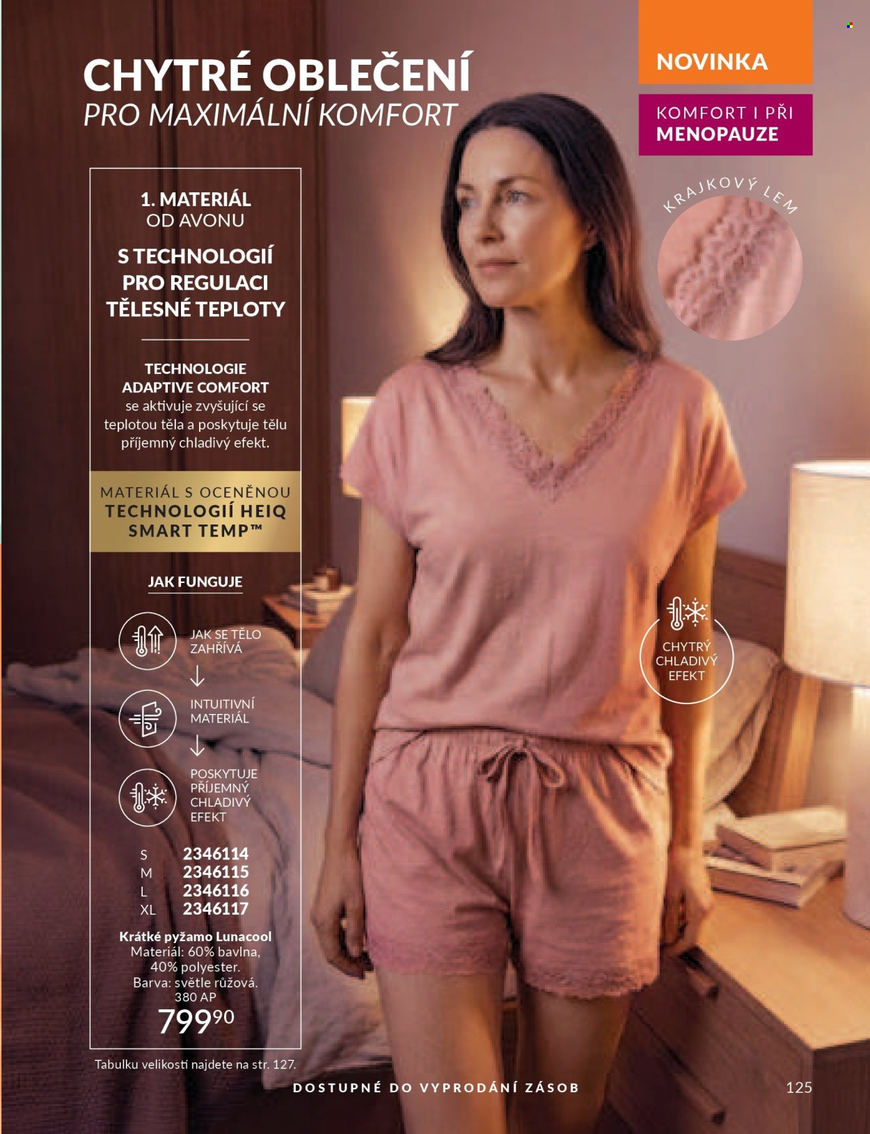 Leták AVON - 1. 7. 2026 - 31. 7. 2026. Strana 127