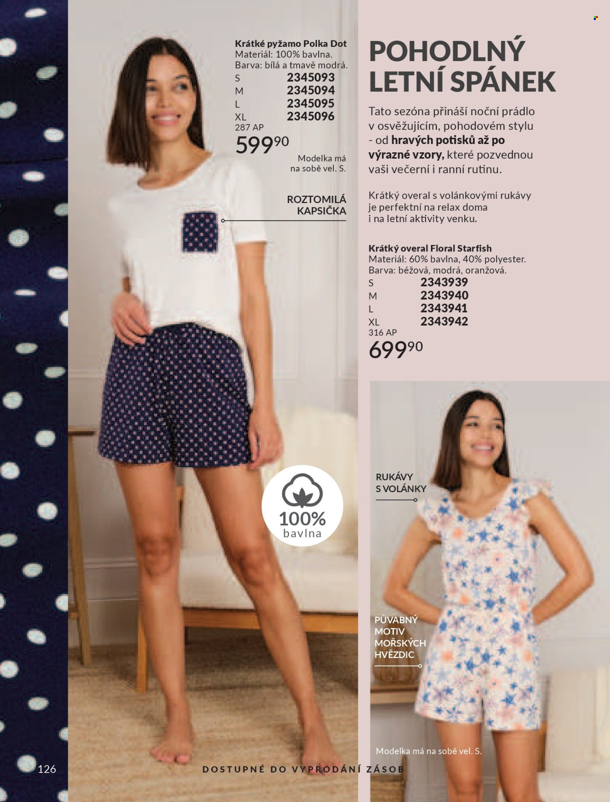 Leták AVON - 1. 7. 2026 - 31. 7. 2026. Strana 128