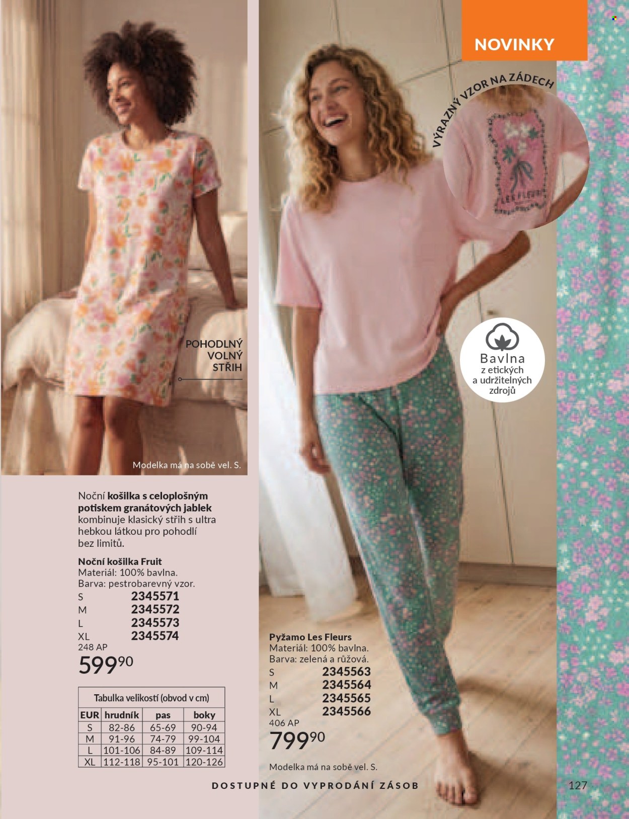 Leták AVON - 1. 7. 2026 - 31. 7. 2026. Strana 129
