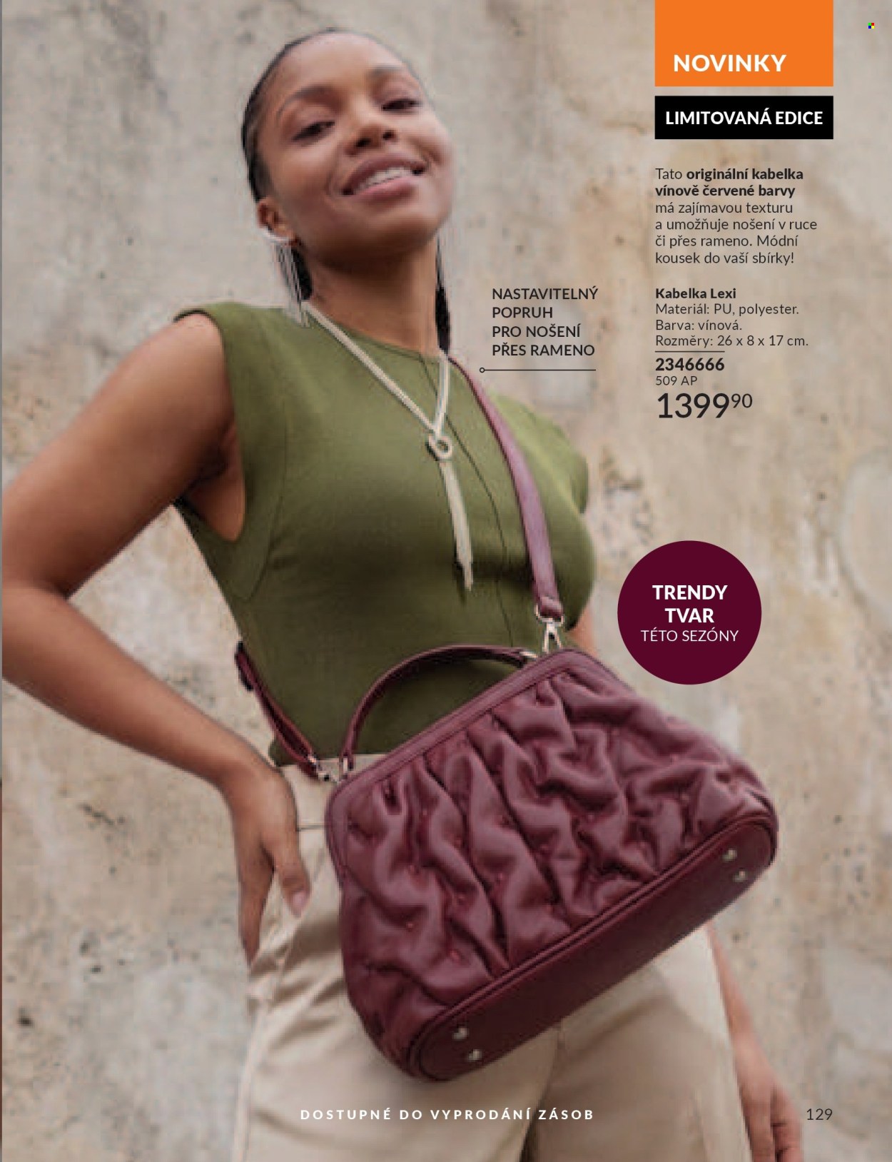 Leták AVON - 1. 7. 2026 - 31. 7. 2026. Strana 131