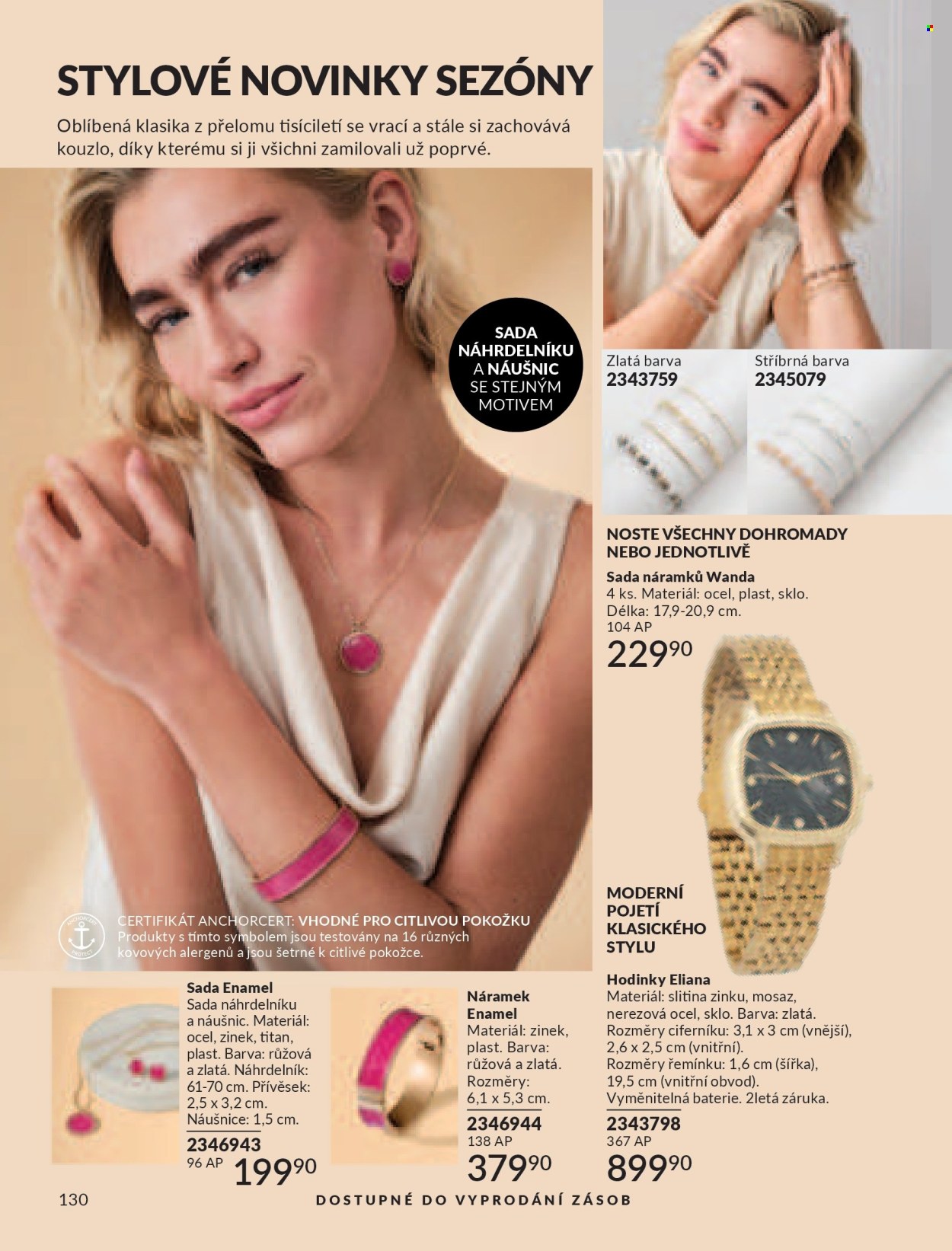 Leták AVON - 1. 7. 2026 - 31. 7. 2026. Strana 132