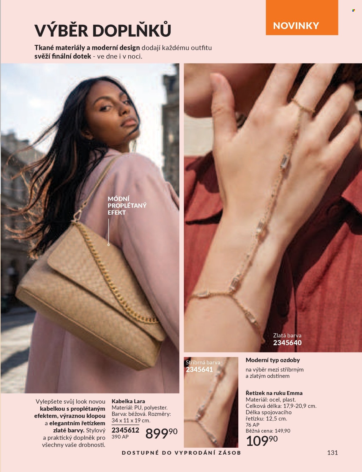 Leták AVON - 1. 7. 2026 - 31. 7. 2026. Strana 133
