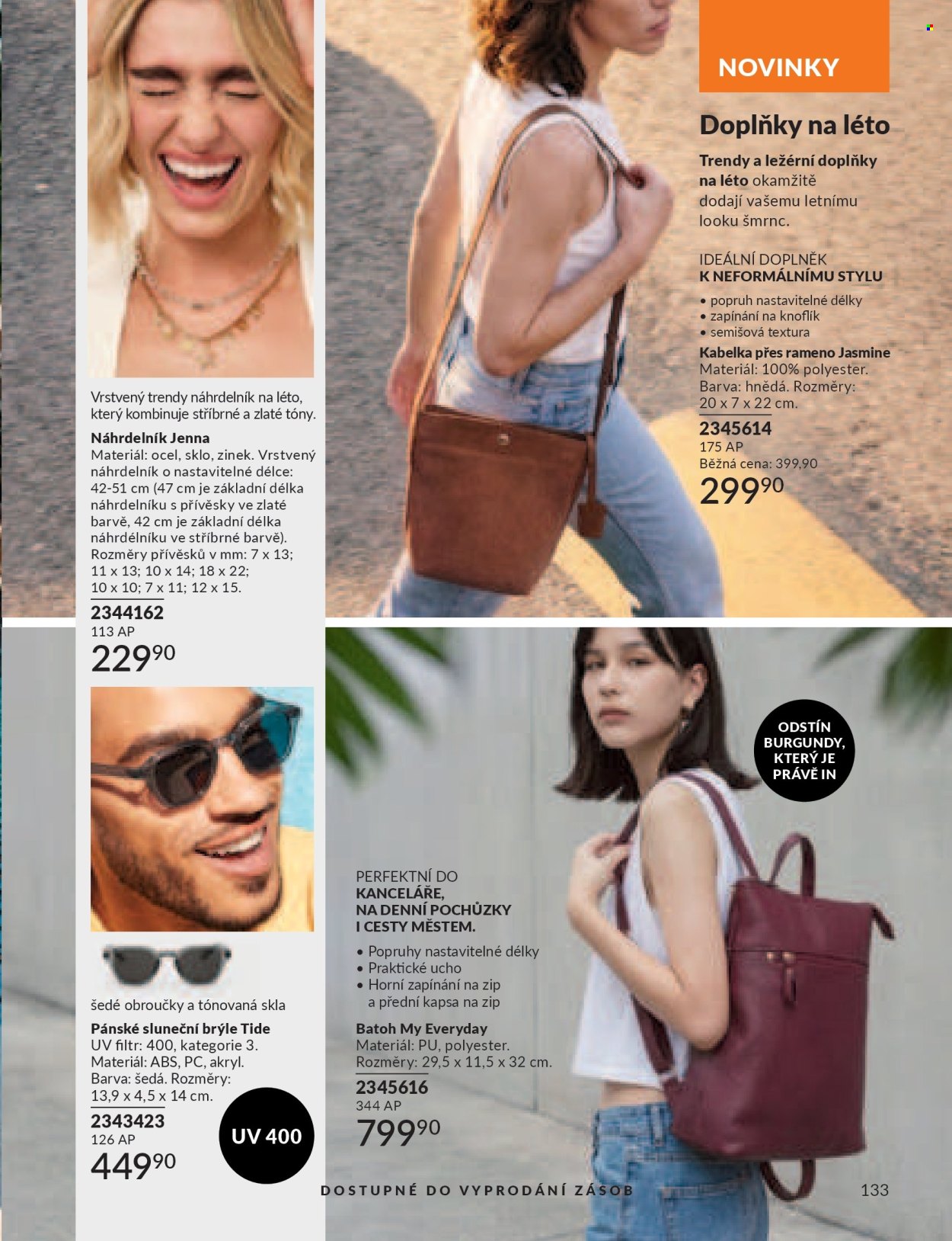 Leták AVON - 1. 7. 2026 - 31. 7. 2026. Strana 135