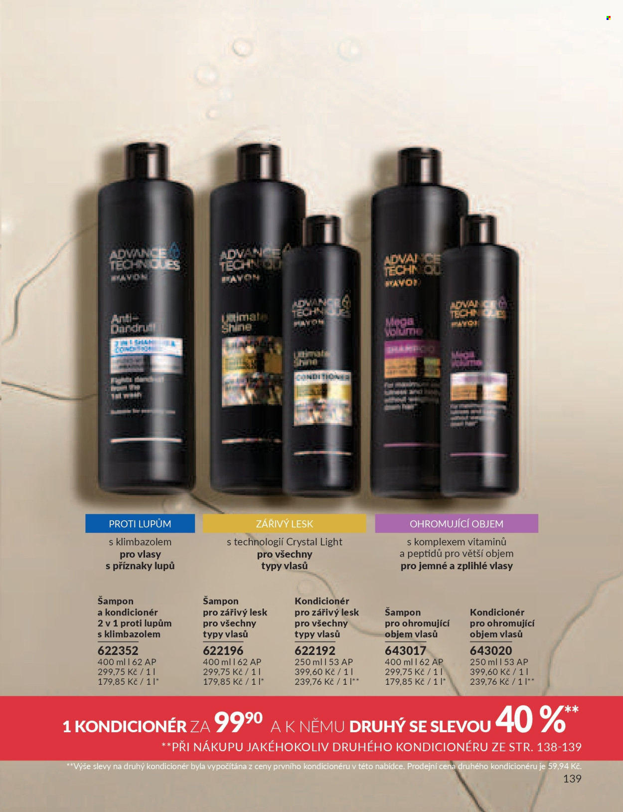 Leták AVON - 1. 7. 2026 - 31. 7. 2026. Strana 141
